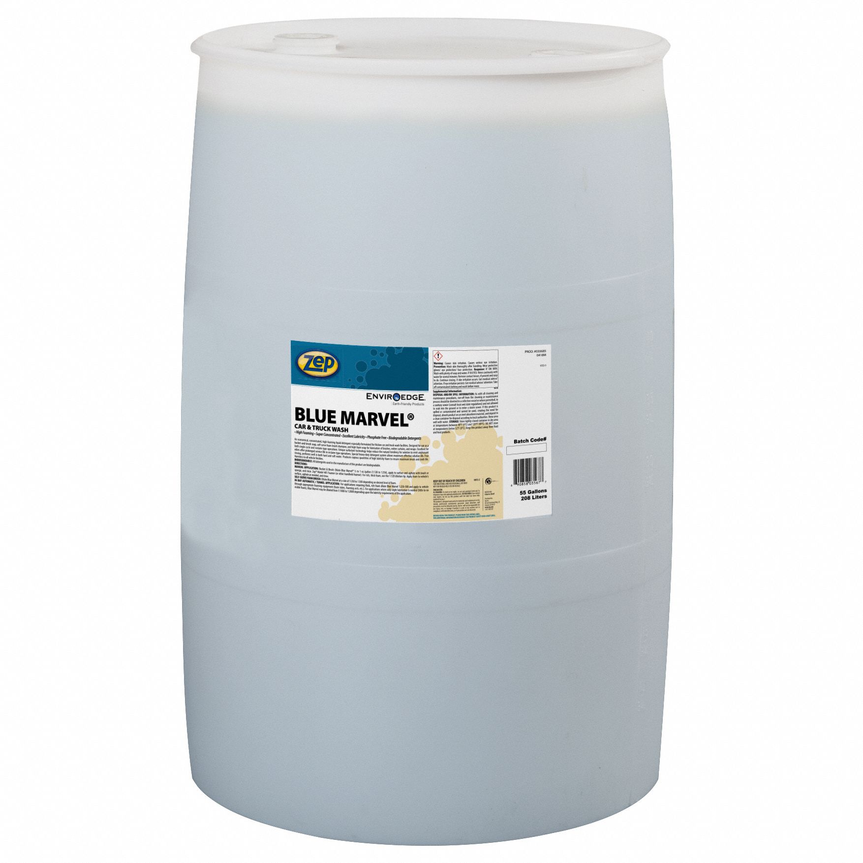 Car/Truck Foaming Detergent Liquid Drum