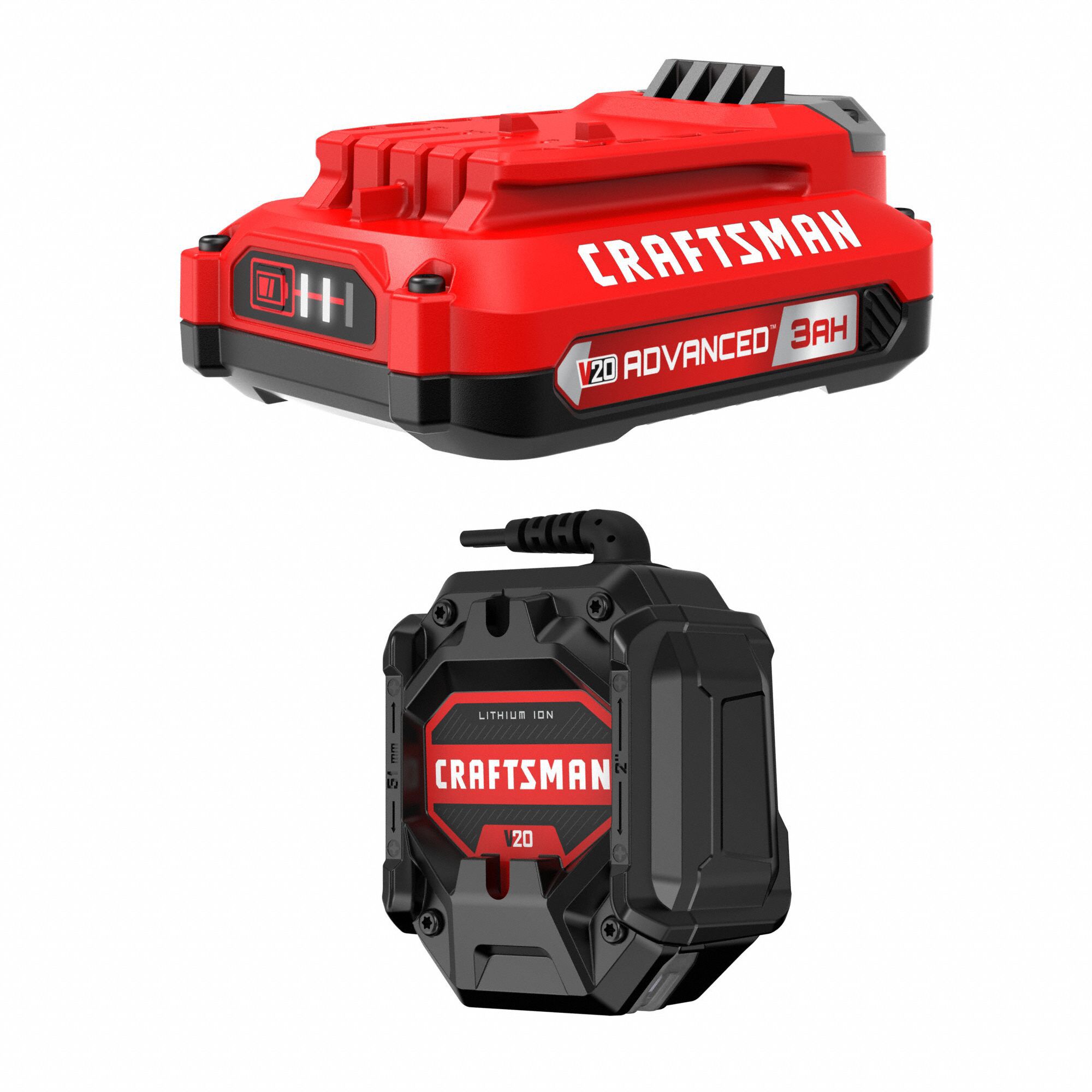 CRAFTSMAN Tool Combination Kit: 2 Tools, Drill/Driver/Impact Driver, 20 V Volt, Battery Included (MPN CMCK1411D2). Key specifications — attr1176460: Drill/Driver.