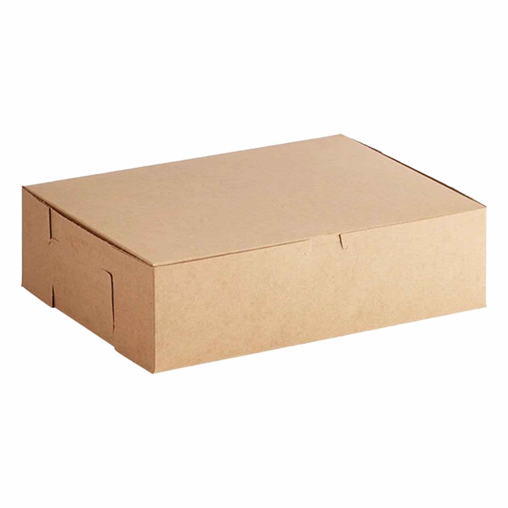 Disposable Carry-Out Food Container: 4 in Ht, 14 in Wd, 10 in Dp, Paperboard, 100 PK