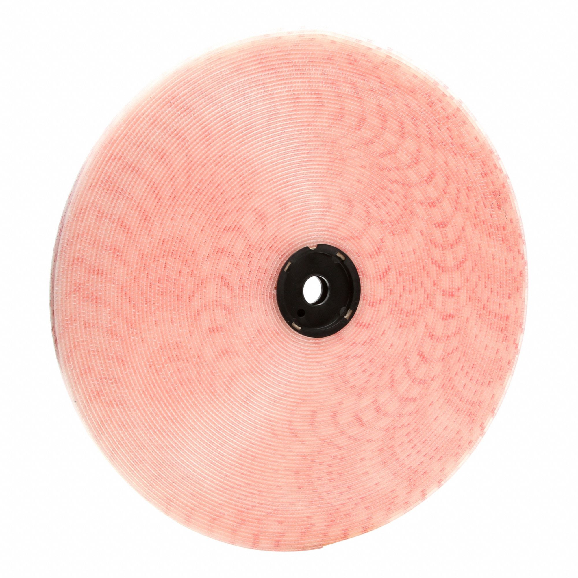 Hook-and-Loop Fastener: Roll, Clear, Self-Mating, 1 in Overall Wd, 150 ft Overall Lg