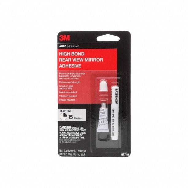 Rear View Mirror Adhesive