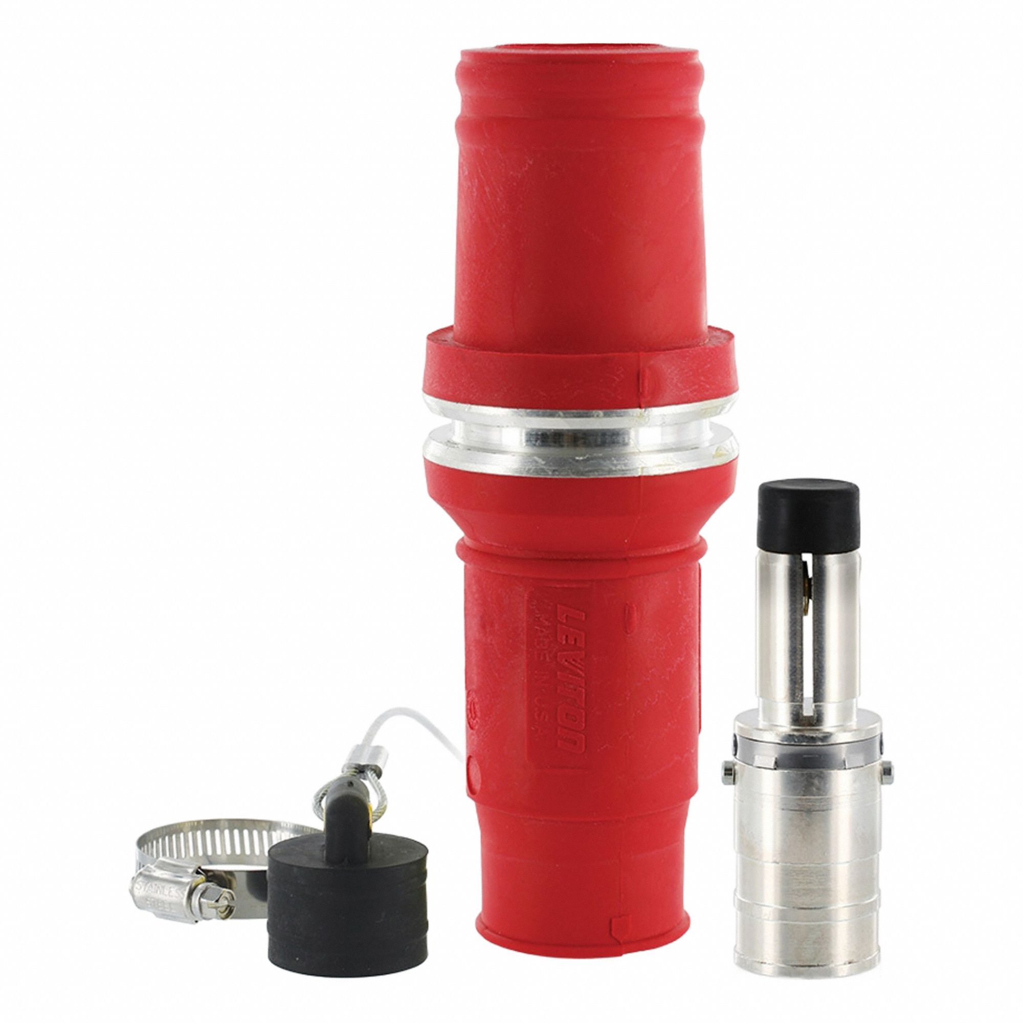 Single Pole Inline 1 135 A Male Red