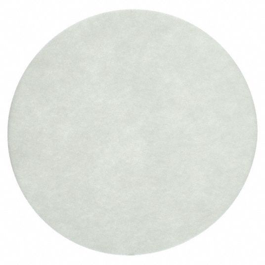 3M, 19 in Dia, White, Carpet Bonnet - 4VZ91|48011086064 - Grainger