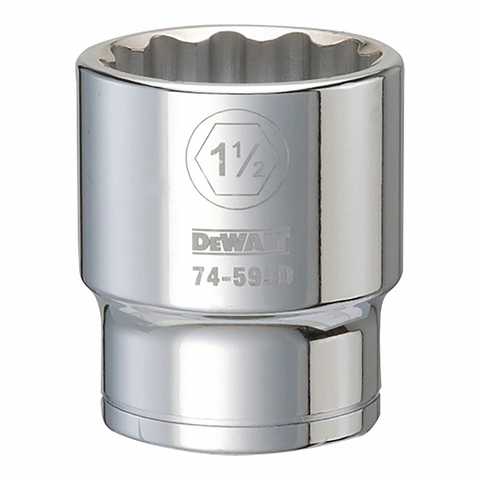 Impact Socket 3/4in 12-Point 1-1/2in SAE
