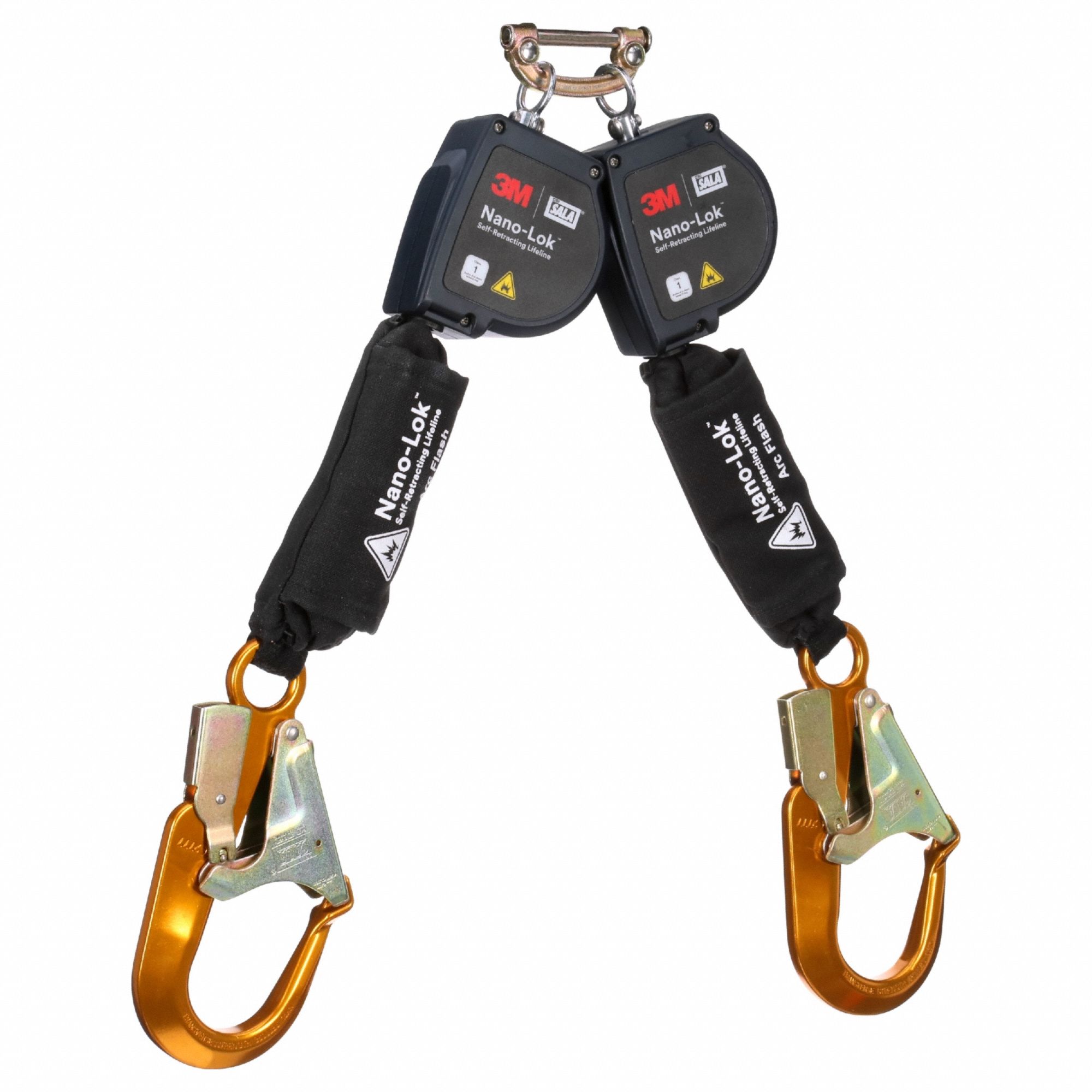 Self-Retracting Lifeline,8 ft L,420 lb - Grainger