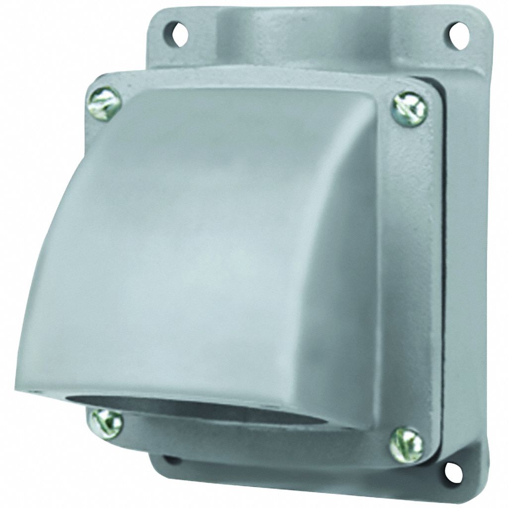 HUBBELL, 100 A, 1.25 in, Back Box - 49ZX74|VJ47 - Grainger
