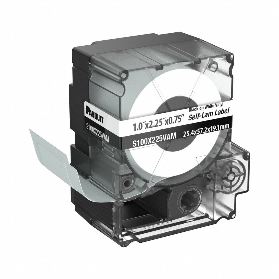 The S100X225VAM Die-Cut Self-Laminating