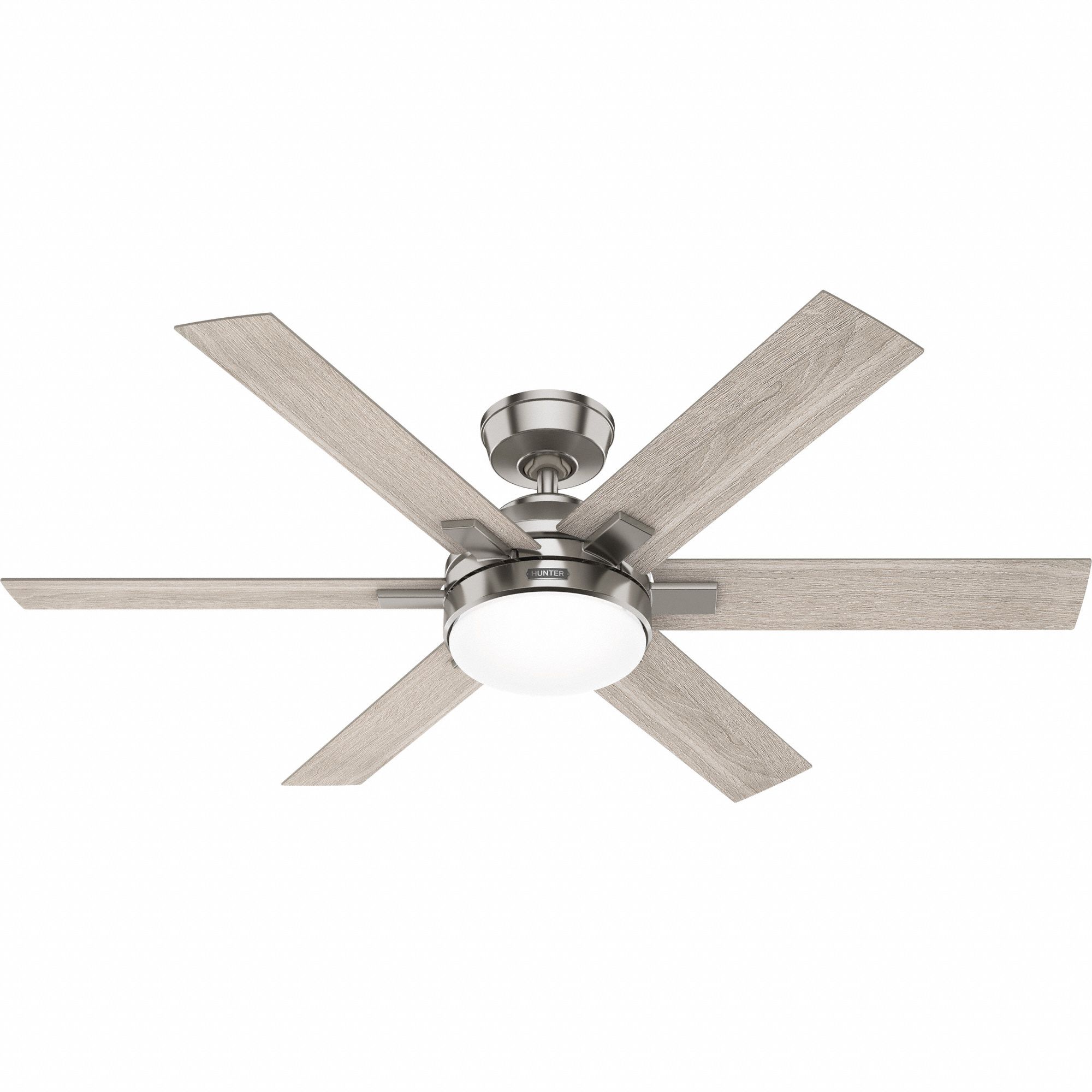 Ceiling Fan Gray 52 in Dia 5 Blade
