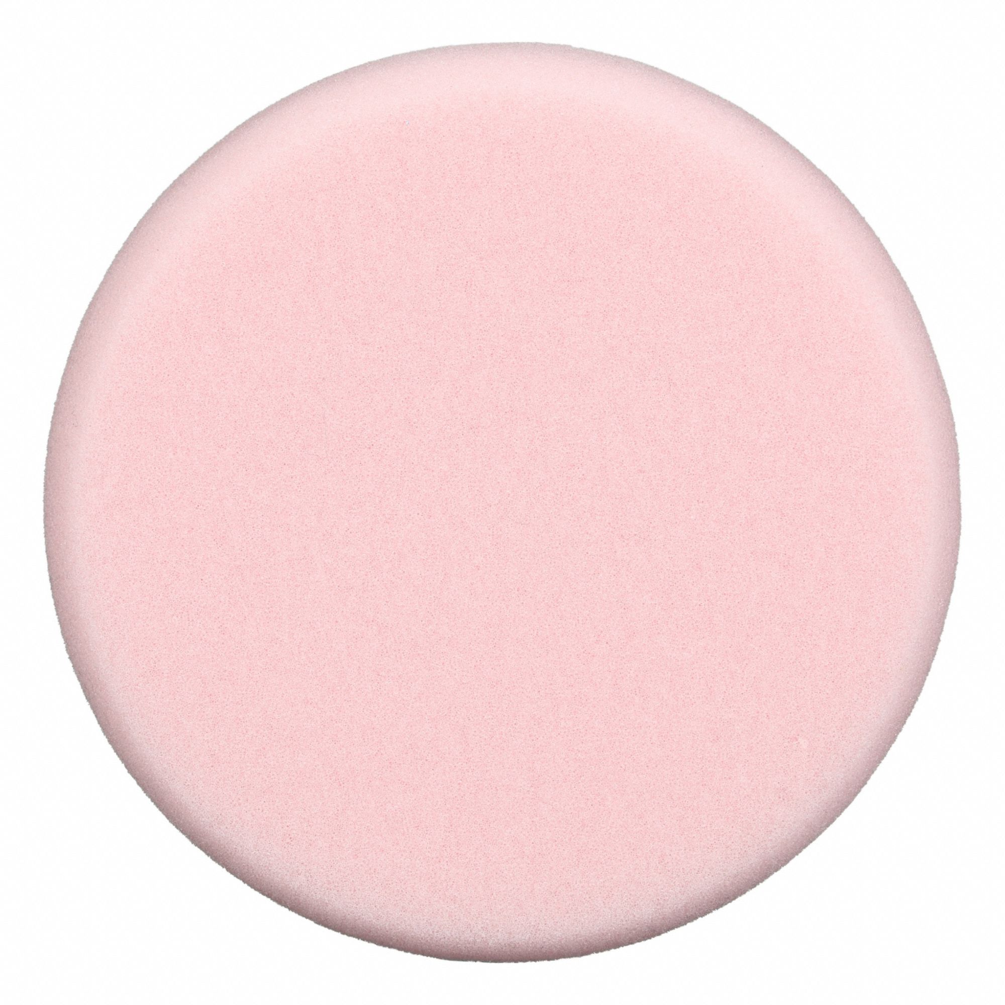 3M(TM) Finesse-it(TM) Premium Foam Buffing Pad: Pad, Hook-and-Loop, Hook-and-Loop, Foam, Pink