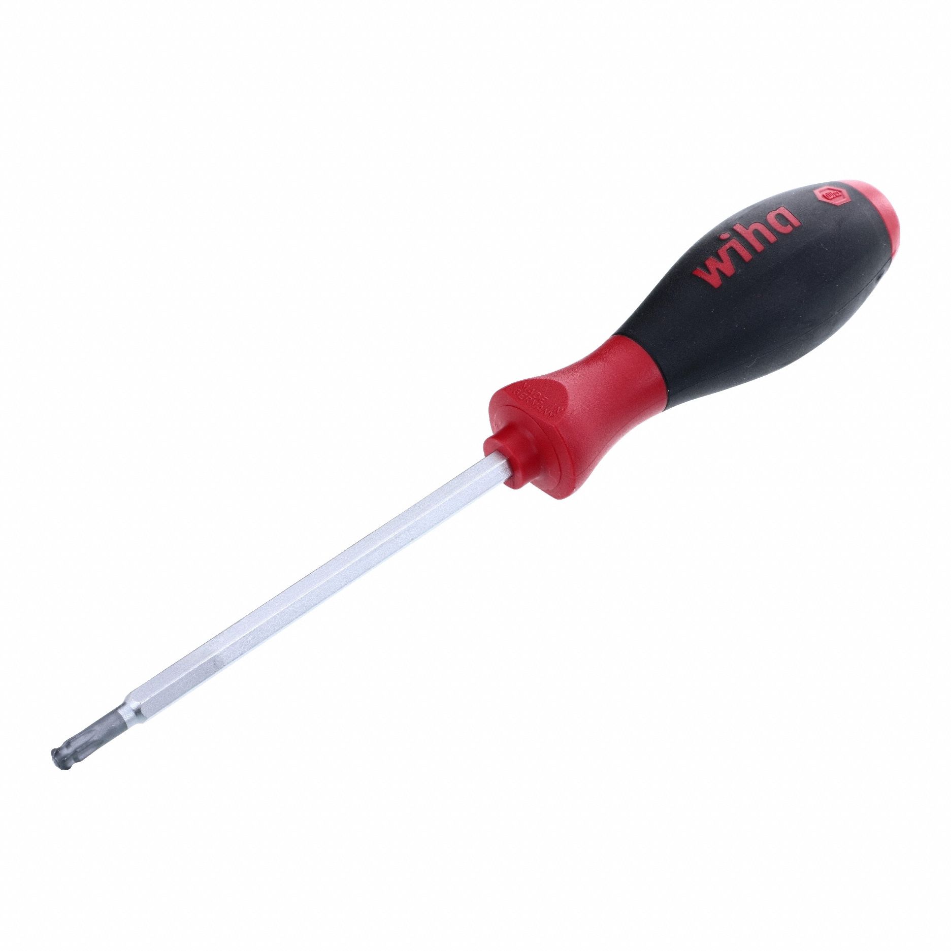 Screwdriver: SoftFinish, Long Lg, Torx Tip, T30 Tip Size, 9 in Overall Lg, 4 1/2 in Shank Lg