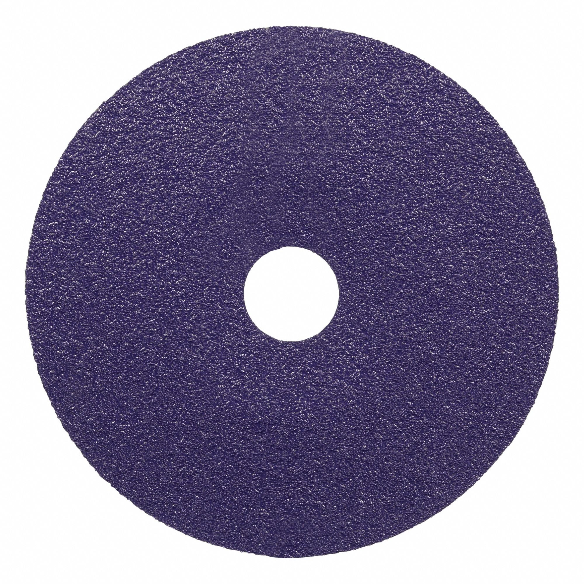 Fiber Disc: 5" x 7/8", Ceramic, 80 Grit, 1182C, 25 PK