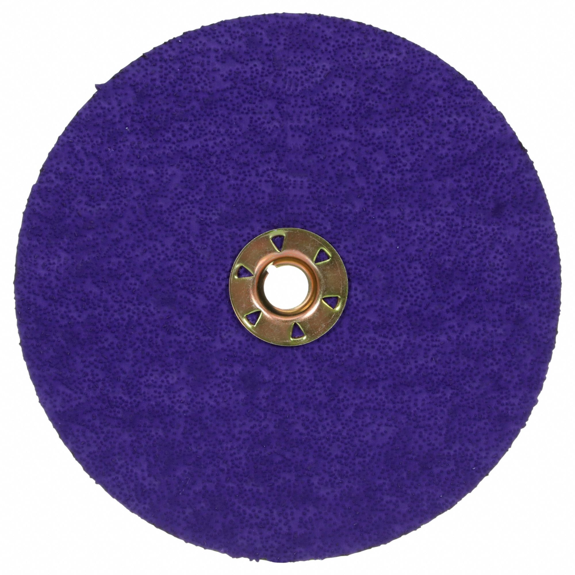 Fiber Disc: 7" x TN Quick-Change, Ceramic, 36 Grit, Cubitron 1187C