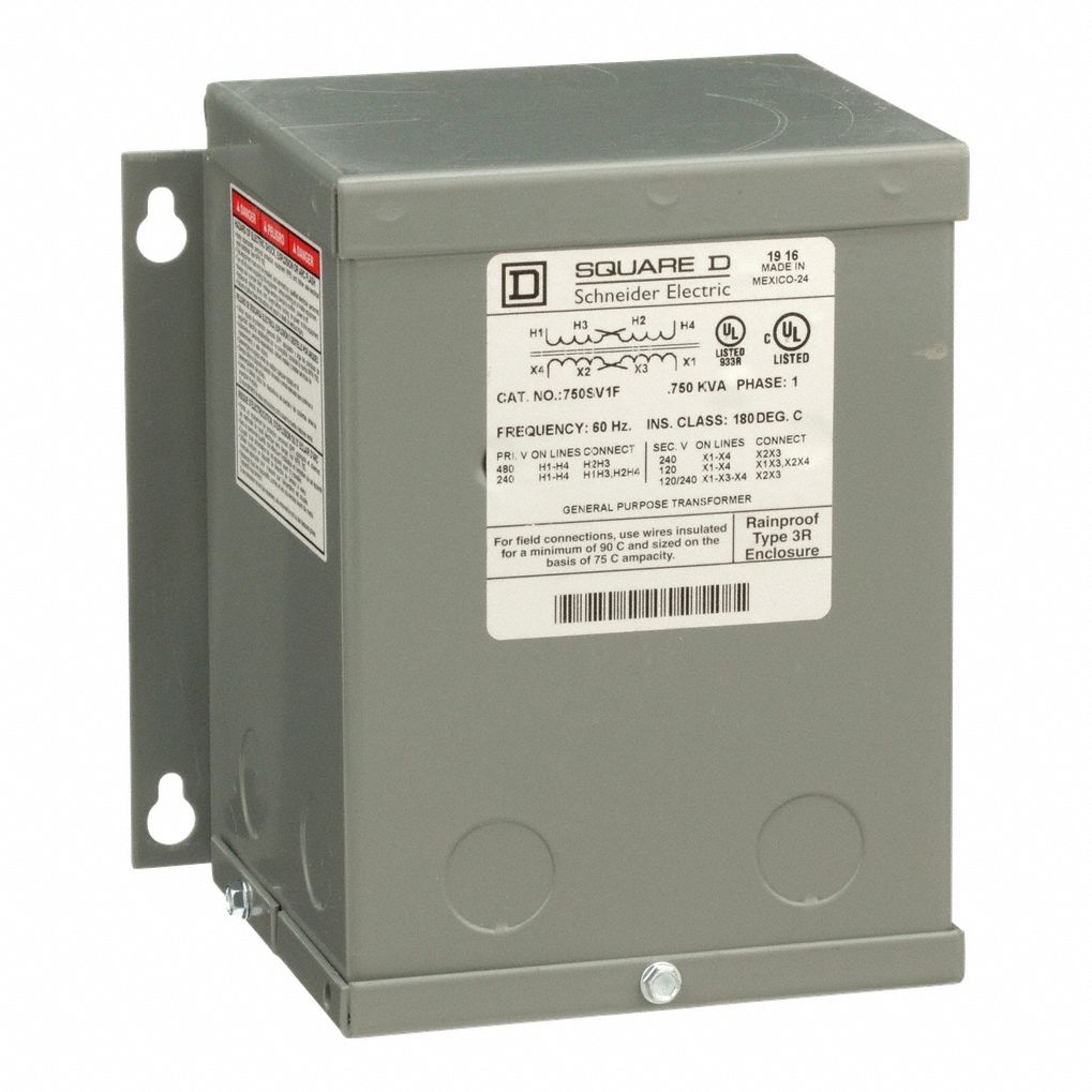 Transformer 750VA 240VAC 480VAC