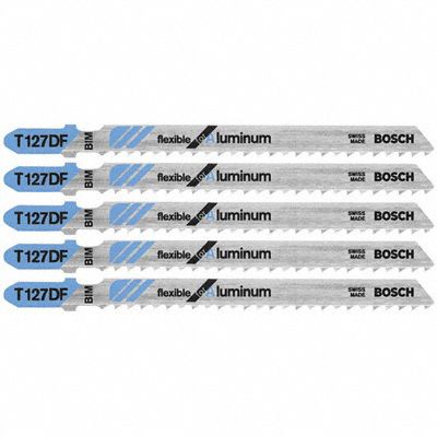 T-Shank Jig Saw Blades, PK 5