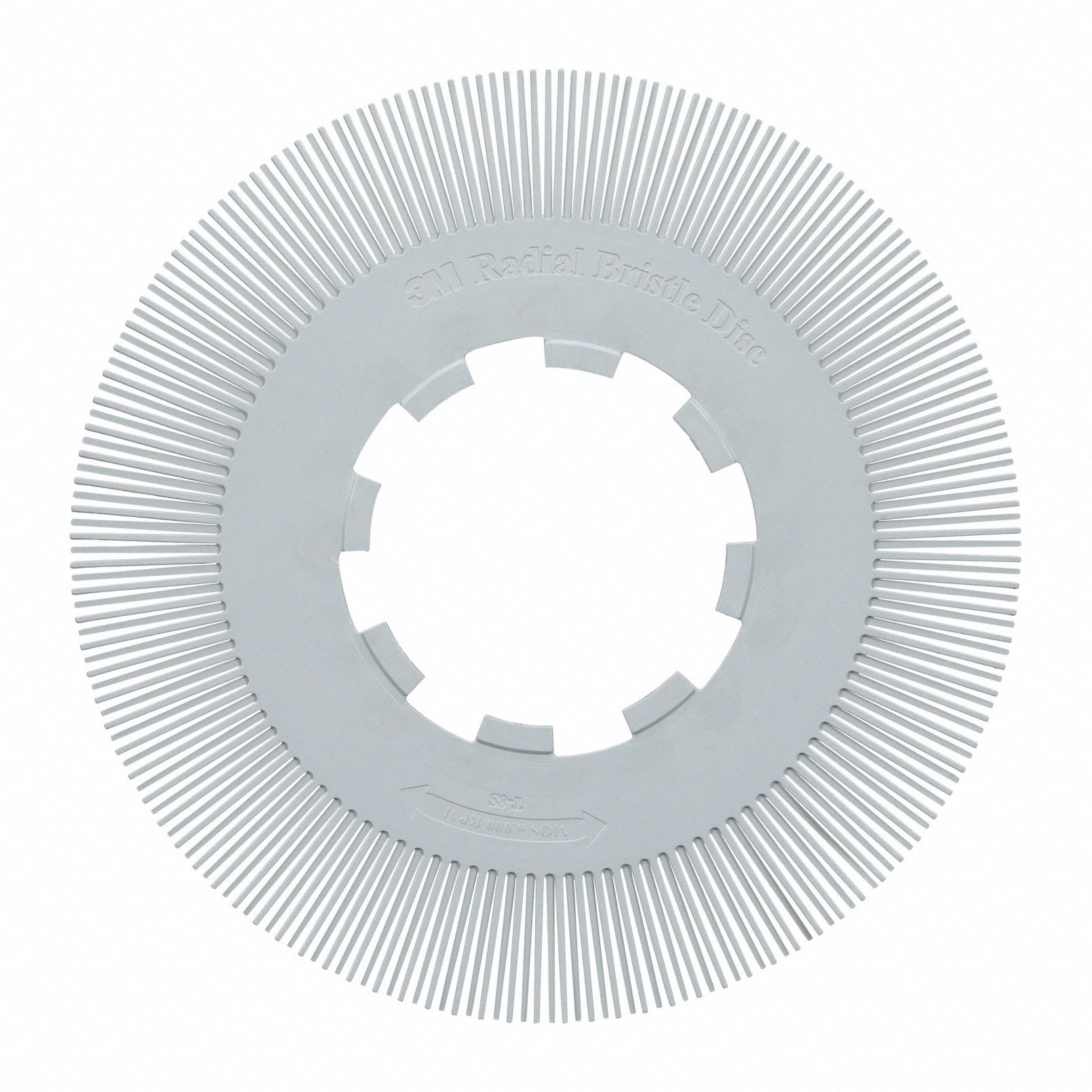 Precision Radial Bristle Brush