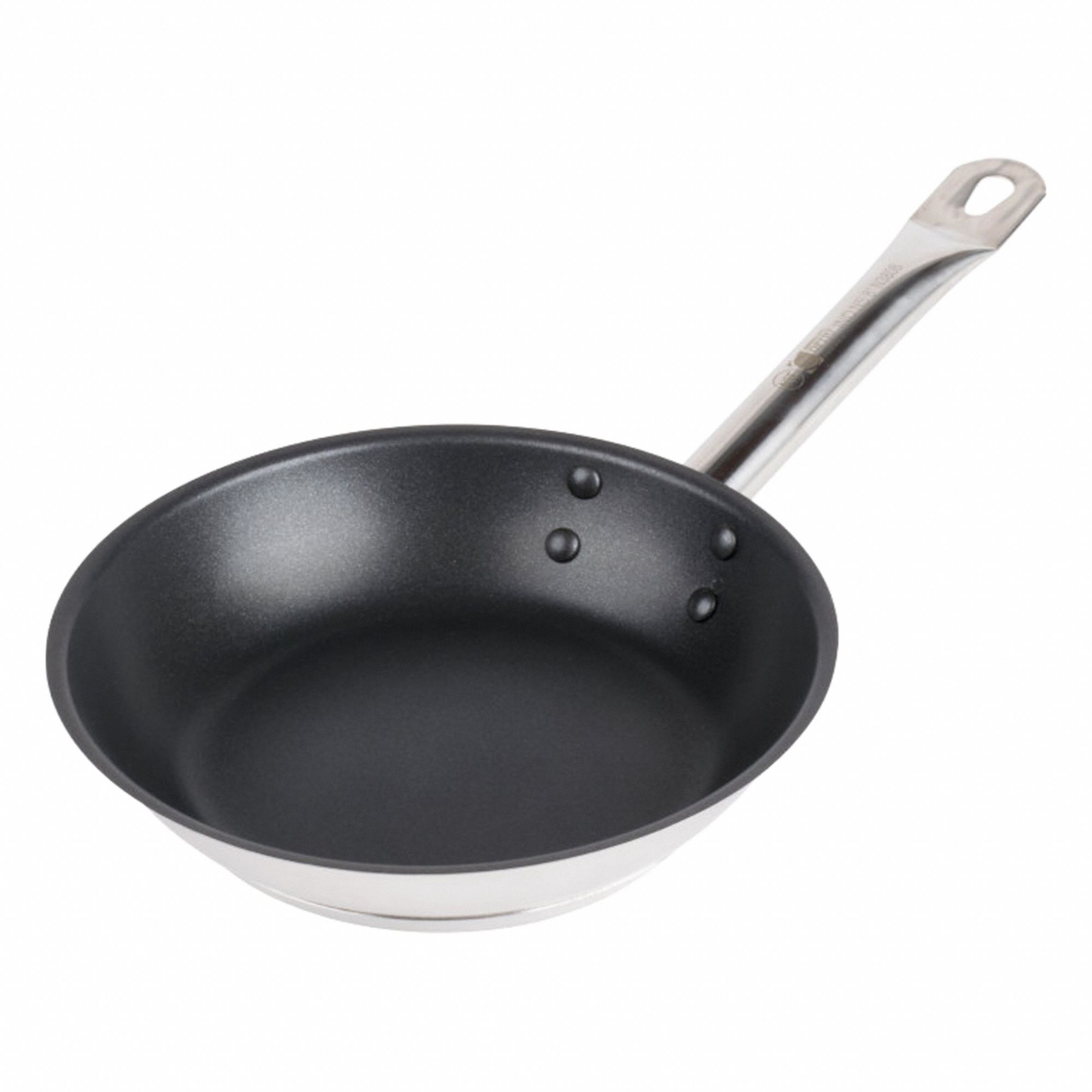 Fry Pan 8 in Dia SS