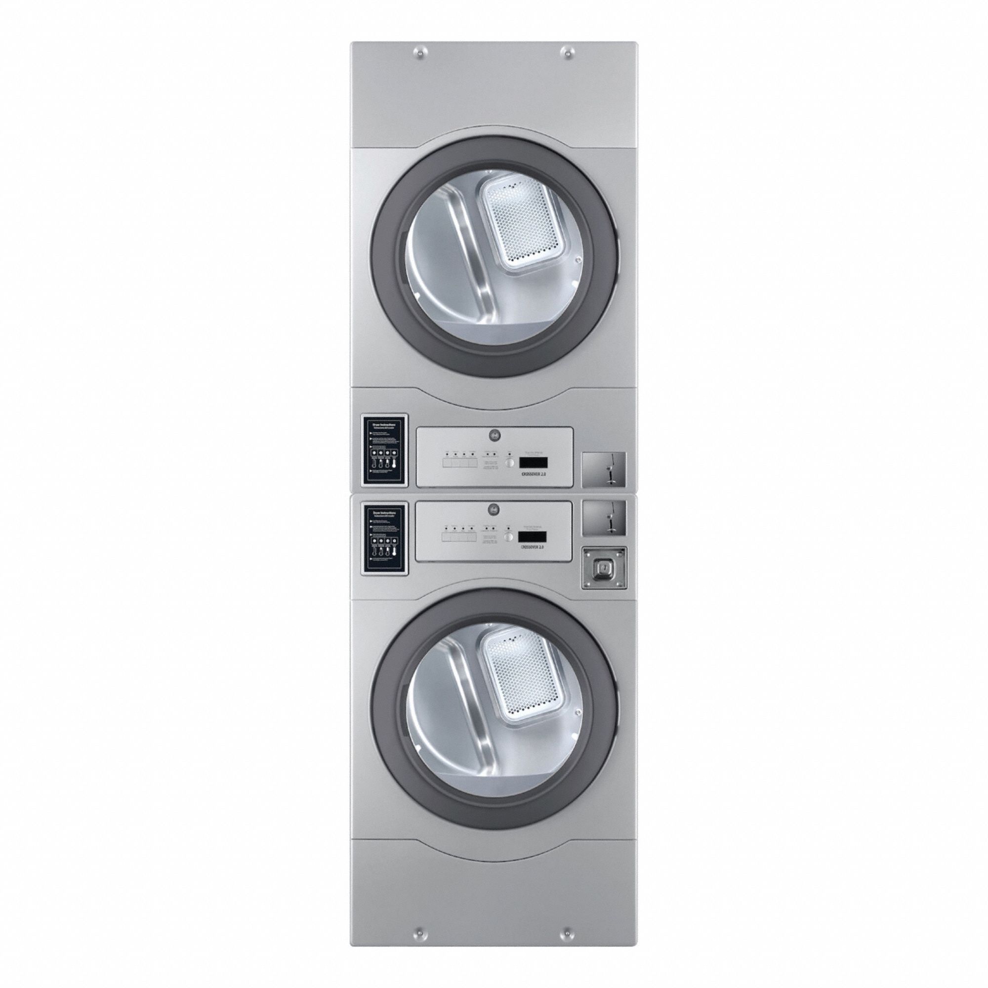 Dryer: Electric, Stainless