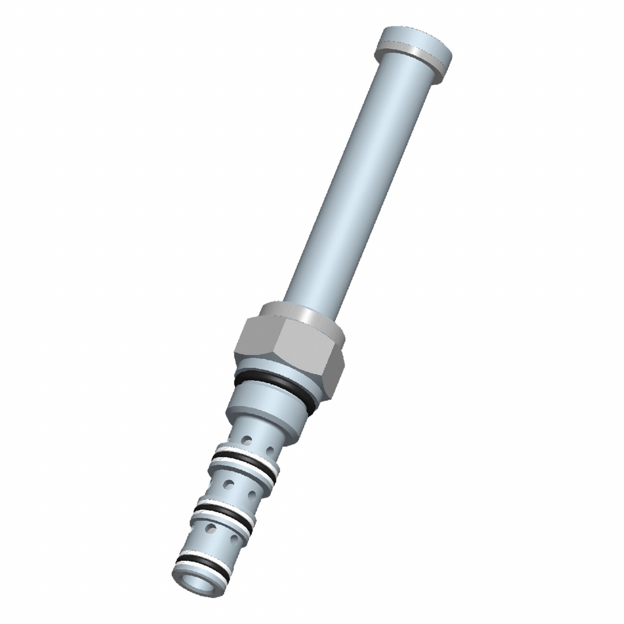 Cartridge Valve: Screw-In, Three Positions, Screwdriver Adjustment, Four-Way, EMBV