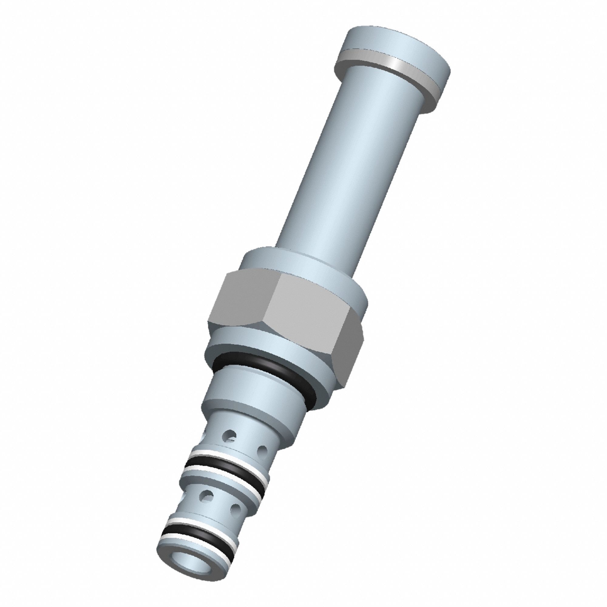Cartridge Valve: Screw-In, Two Positions, Screwdriver Adjustment, Four-Way, EMDV