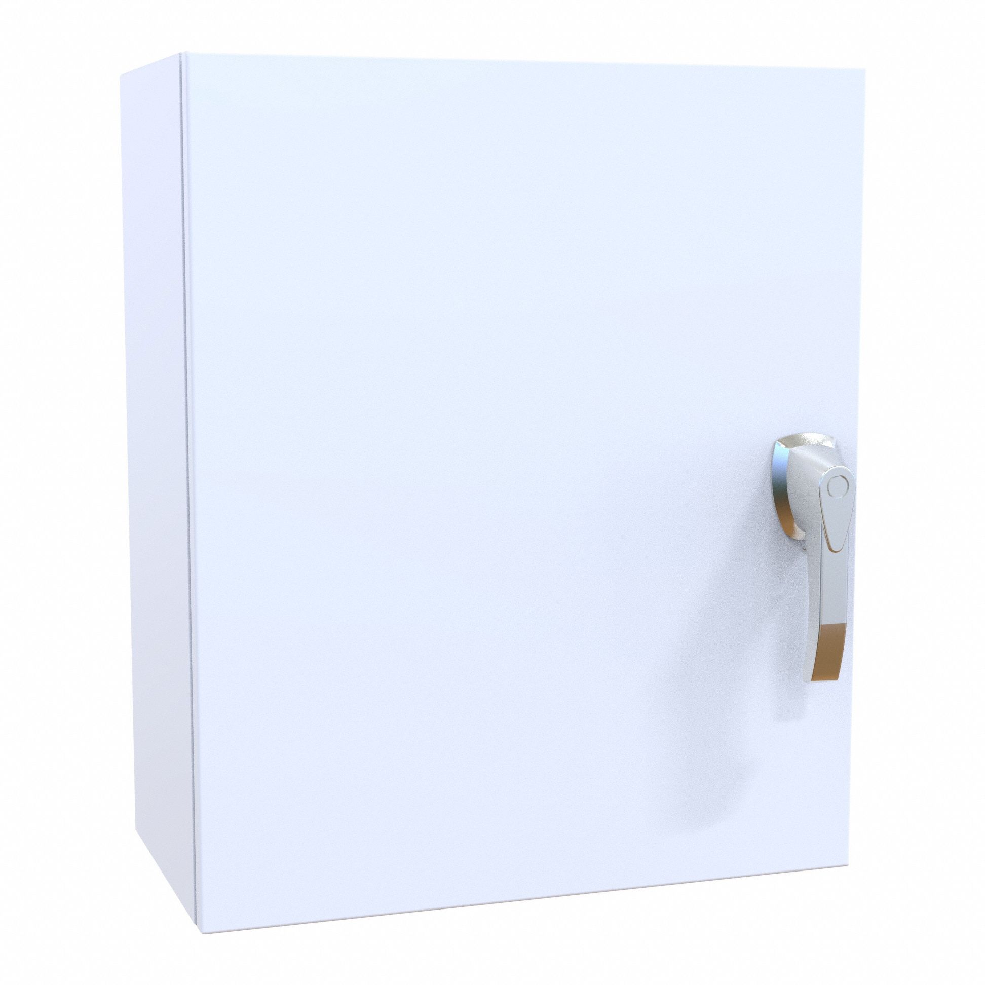 Enclosure: 304 Stainless Steel, 24 in x 20 in x 10 in, NEMA 12/13/3R/4/4X, Solid Cover