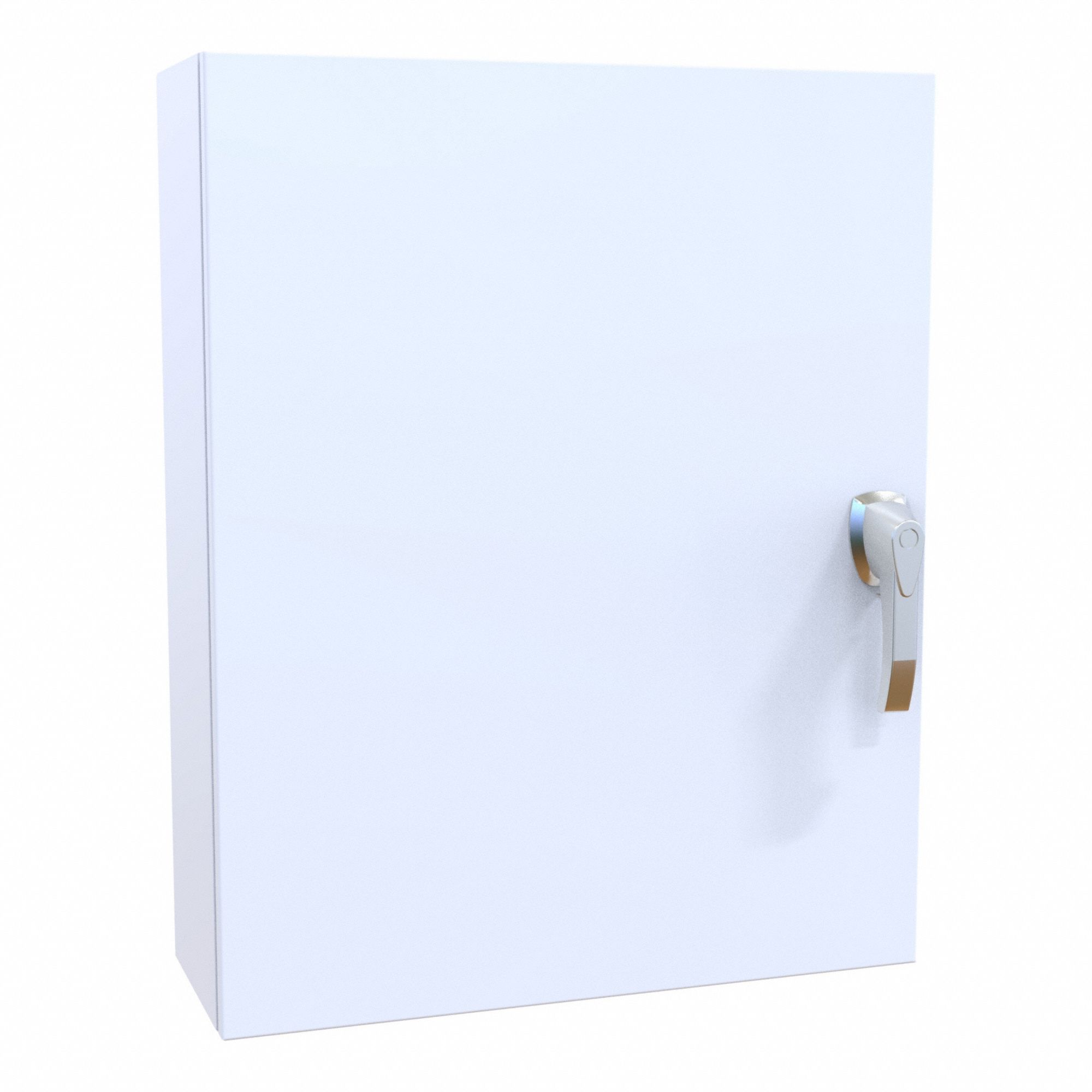 Enclosure: 304 Stainless Steel, 30 in x 24 in x 8 in, NEMA 12/13/3R/4/4X, Solid Cover