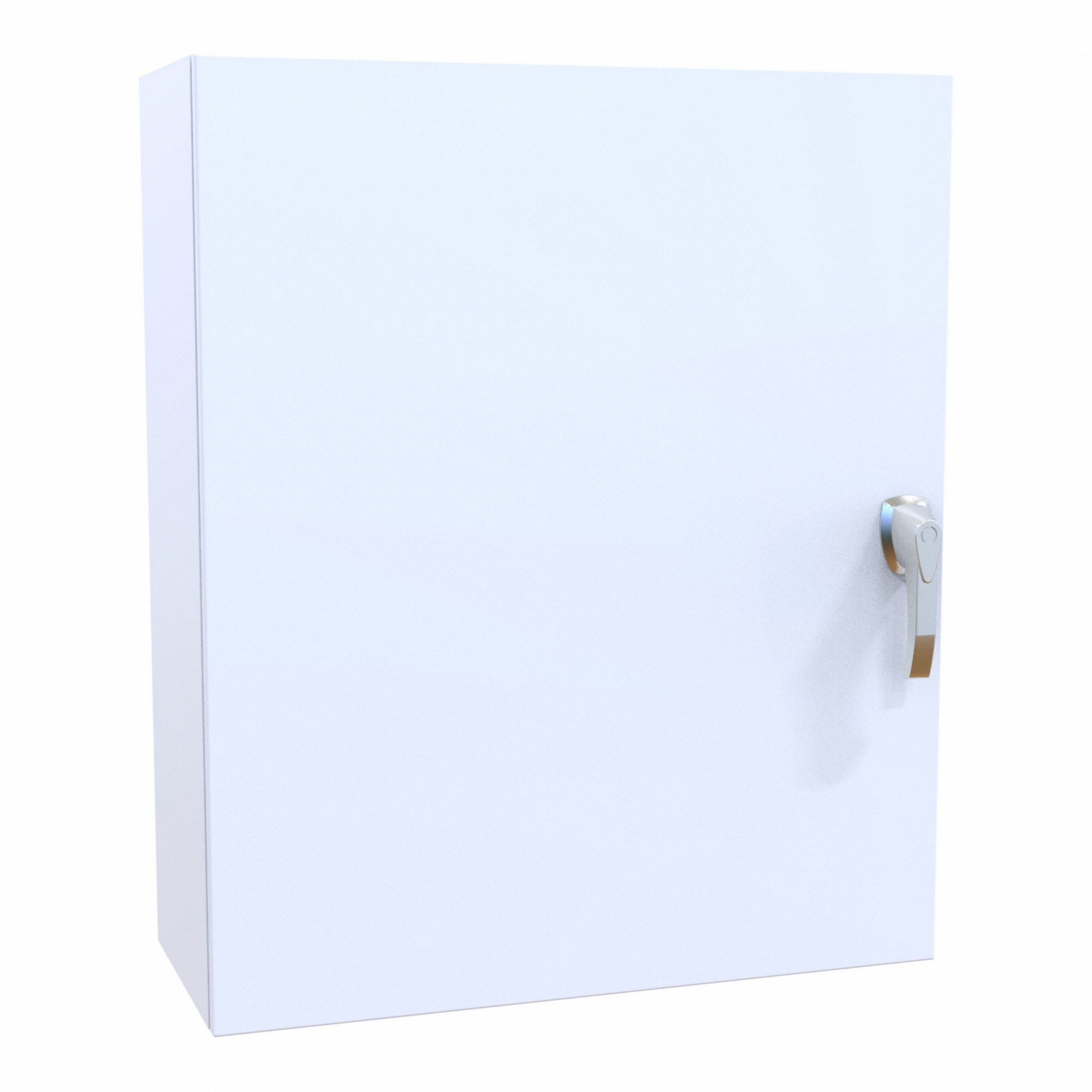 Enclosure: 304 Stainless Steel, 36 in x 30 in x 12 in, NEMA 12/13/3R/4/4X, Solid Cover