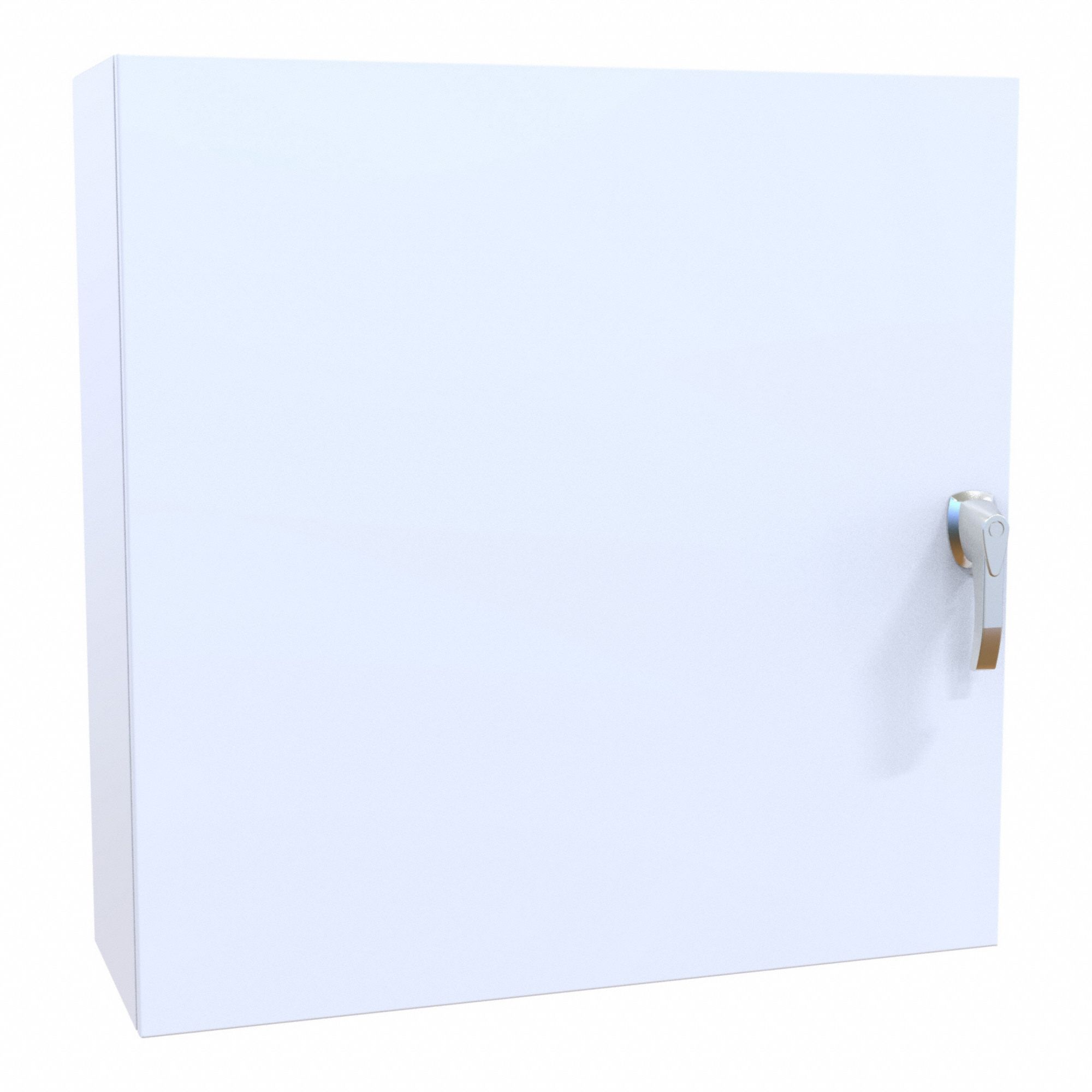 Enclosure: 304 Stainless Steel, 36 in x 36 in x 12 in, NEMA 12/13/3R/4/4X, Solid Cover