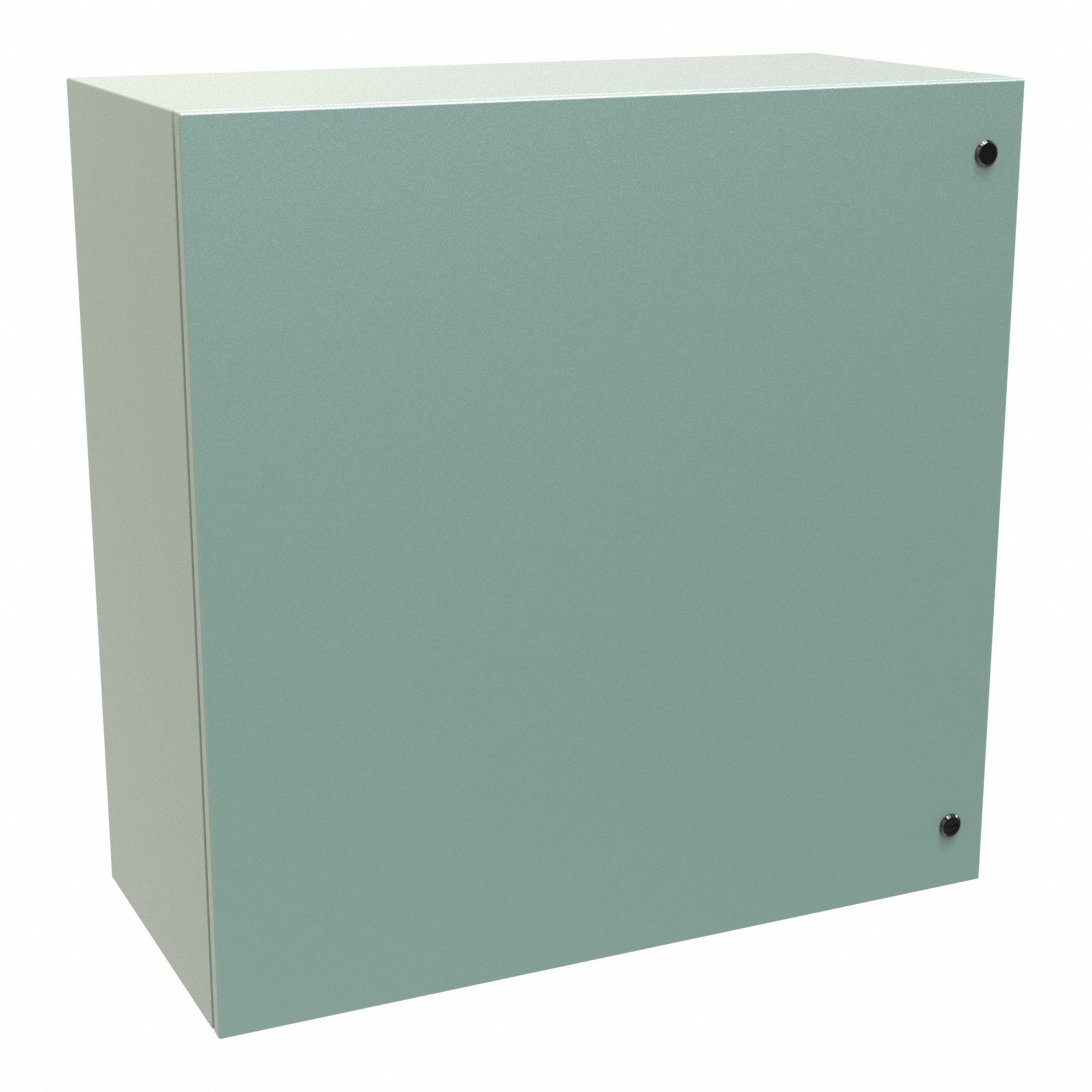 Electrical Enclosure: Steel, 36 in x 36 in x 16 in, NEMA 12/3R/4, Solid Cover, Hinged