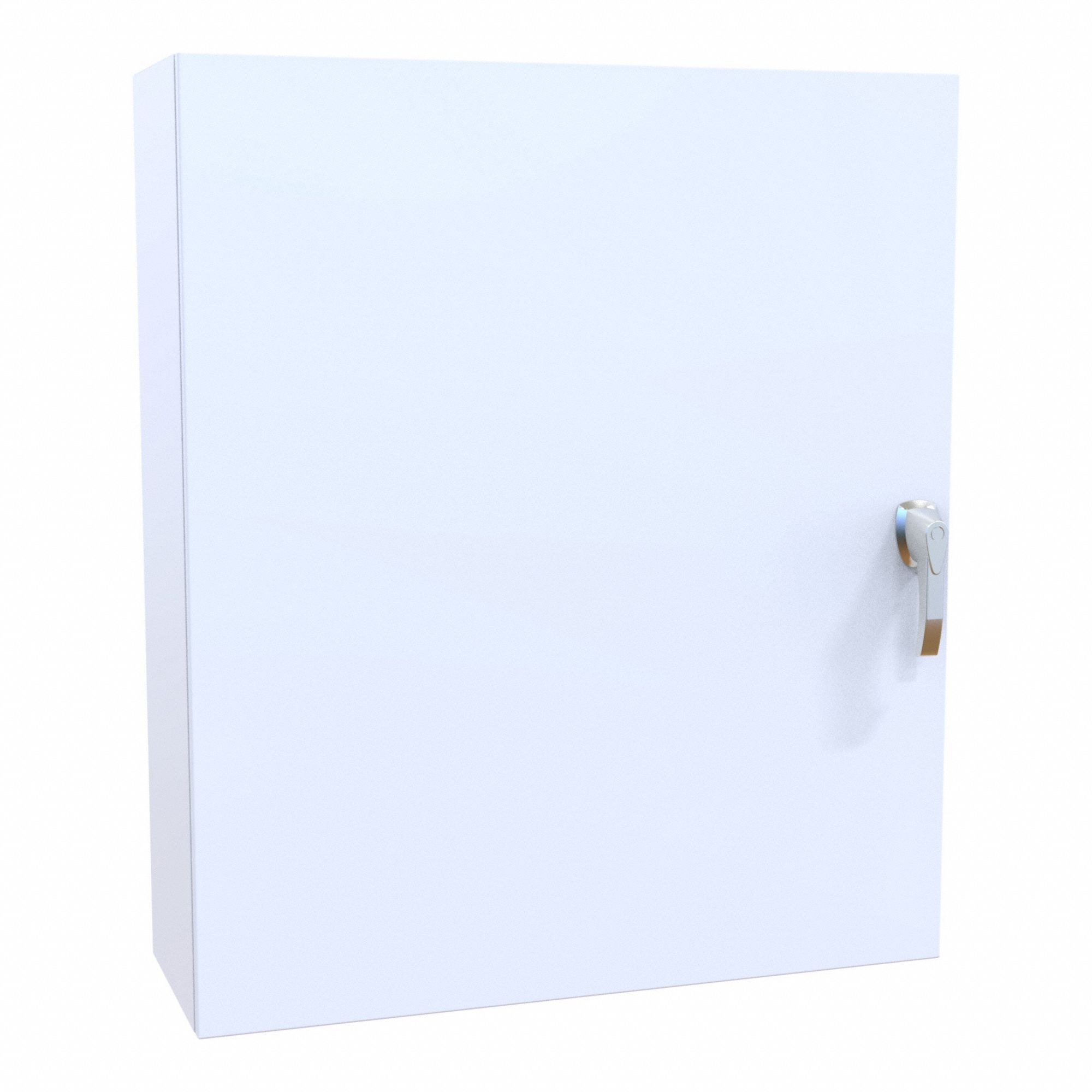 Enclosure: 304 Stainless Steel, 42 in x 36 in x 12 in, NEMA 12/13/3R/4/4X, Solid Cover