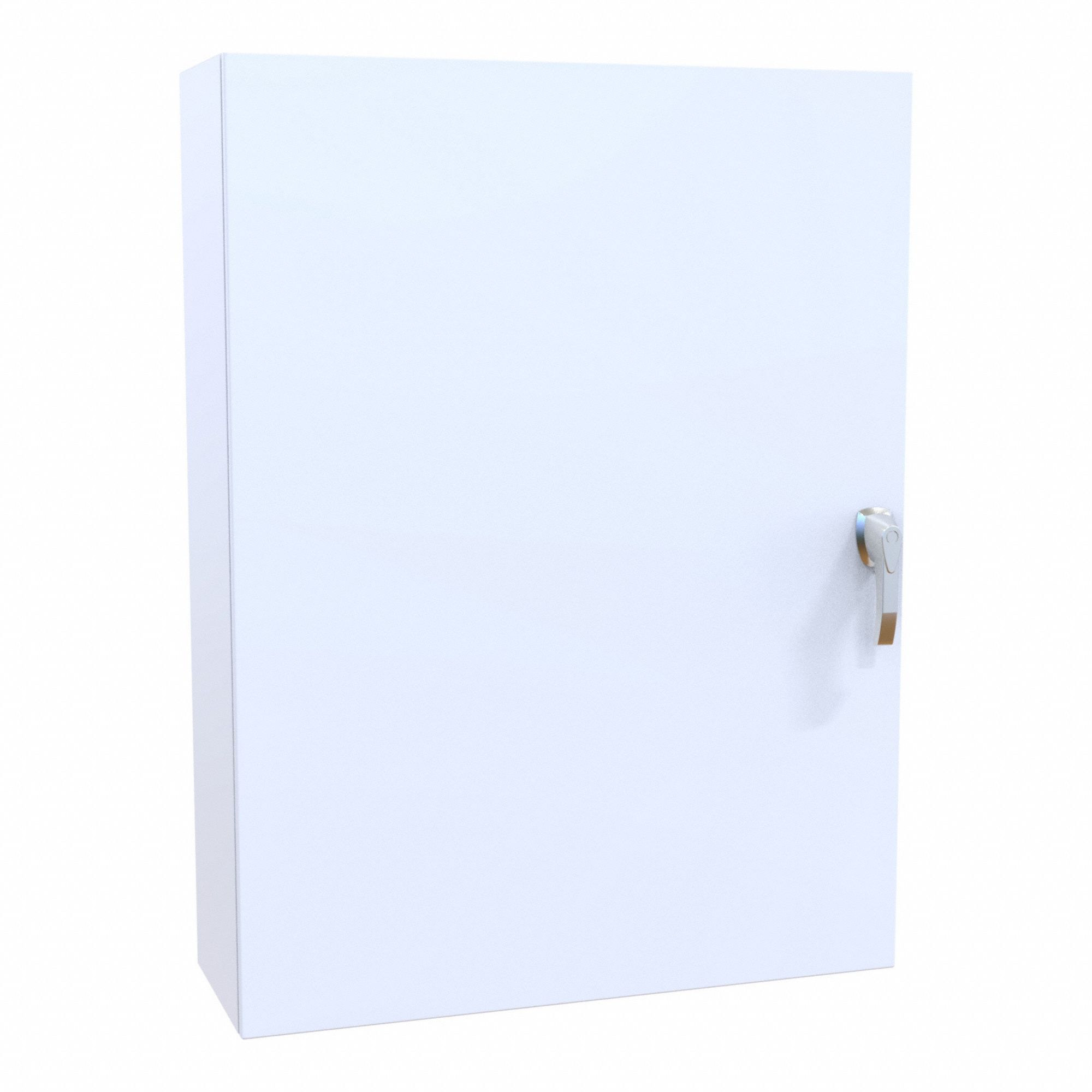 Enclosure: 304 Stainless Steel, 48 in x 36 in x 12 in, NEMA 12/13/3R/4/4X, Solid Cover