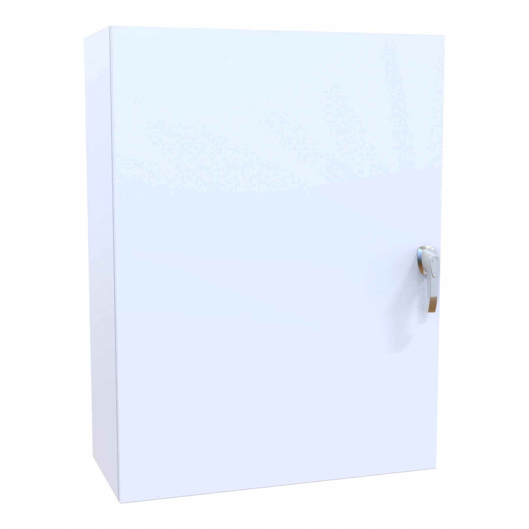 Enclosure: 304 Stainless Steel, 48 in x 36 in x 16 in, NEMA 12/13/3R/4/4X, Solid Cover