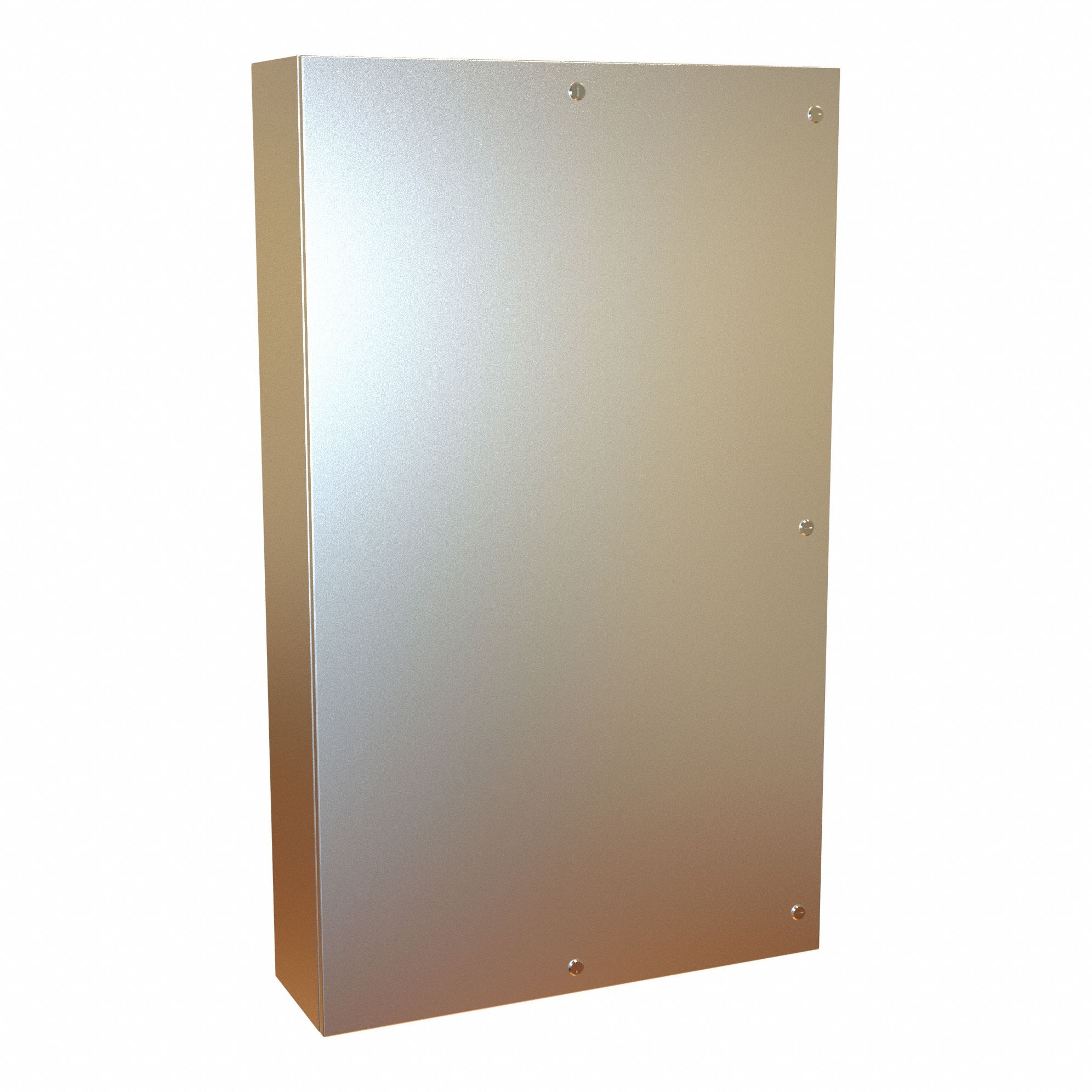Electrical Enclosure: 304 Stainless Steel, 60 in x 36 in x 10 in, NEMA 12/13/3R/4/4X, Hinged
