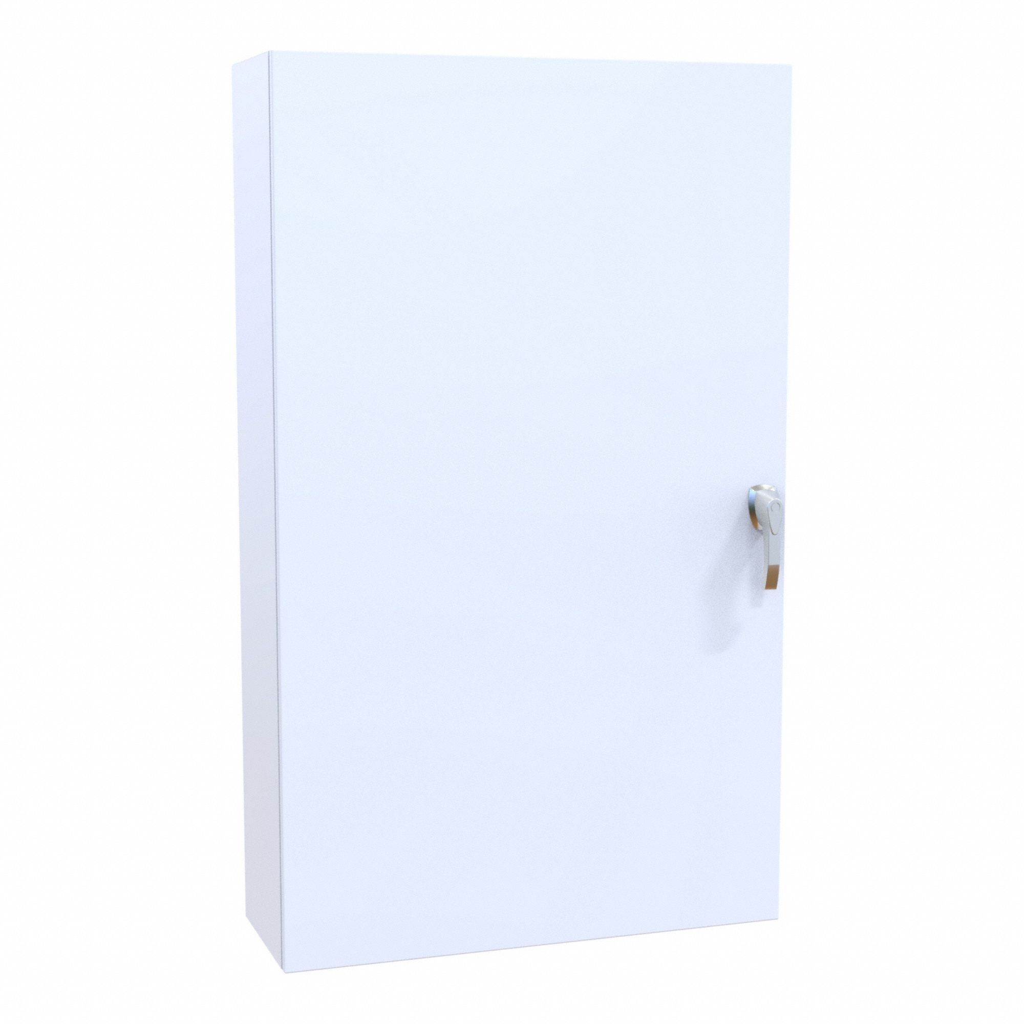 Enclosure: 304 Stainless Steel, 60 in x 36 in x 12 in, NEMA 12/13/3R/4/4X, Solid Cover