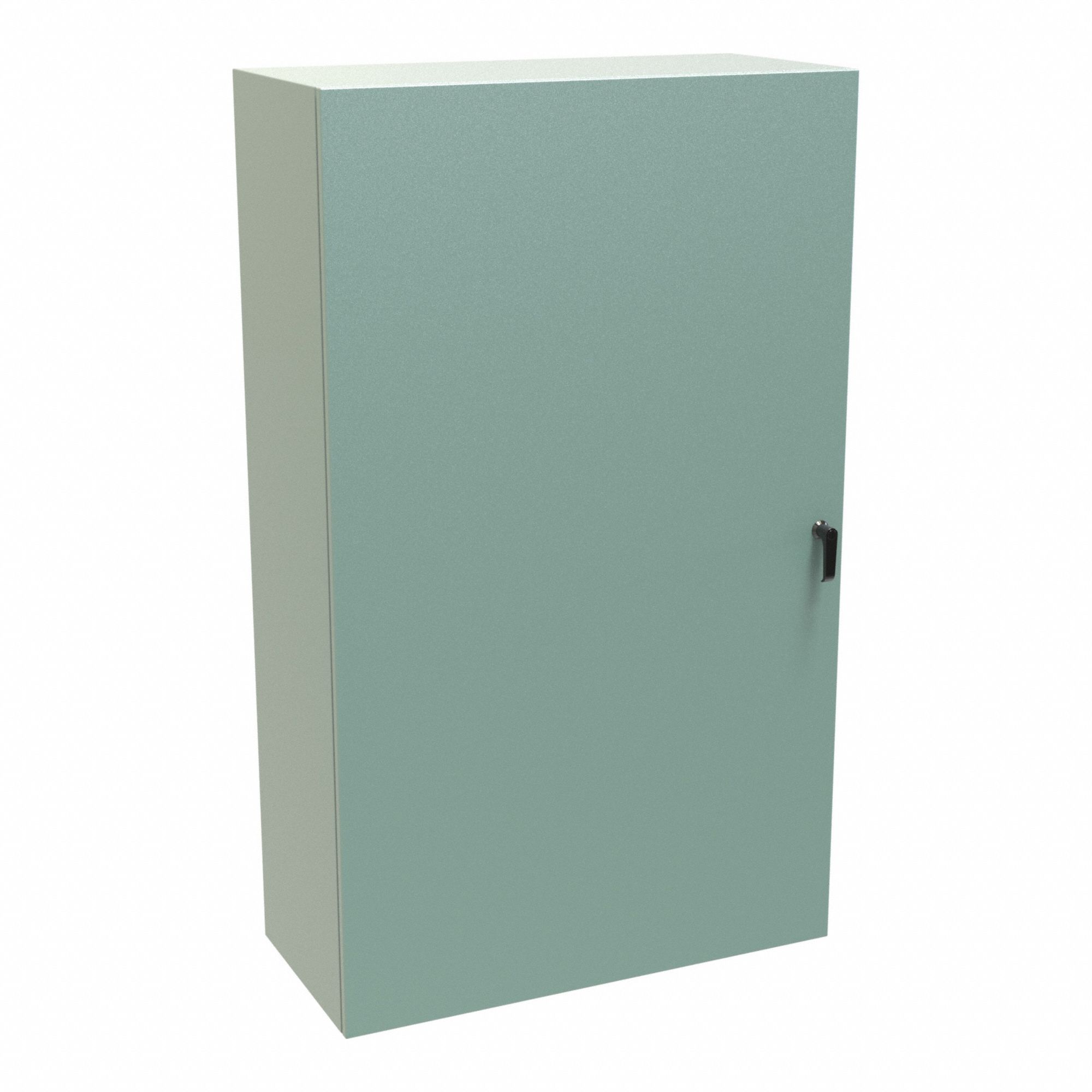 Electrical Enclosure: Steel, 60 in x 36 in x 16 in, NEMA 12/3R/4, Solid Cover, Hinged