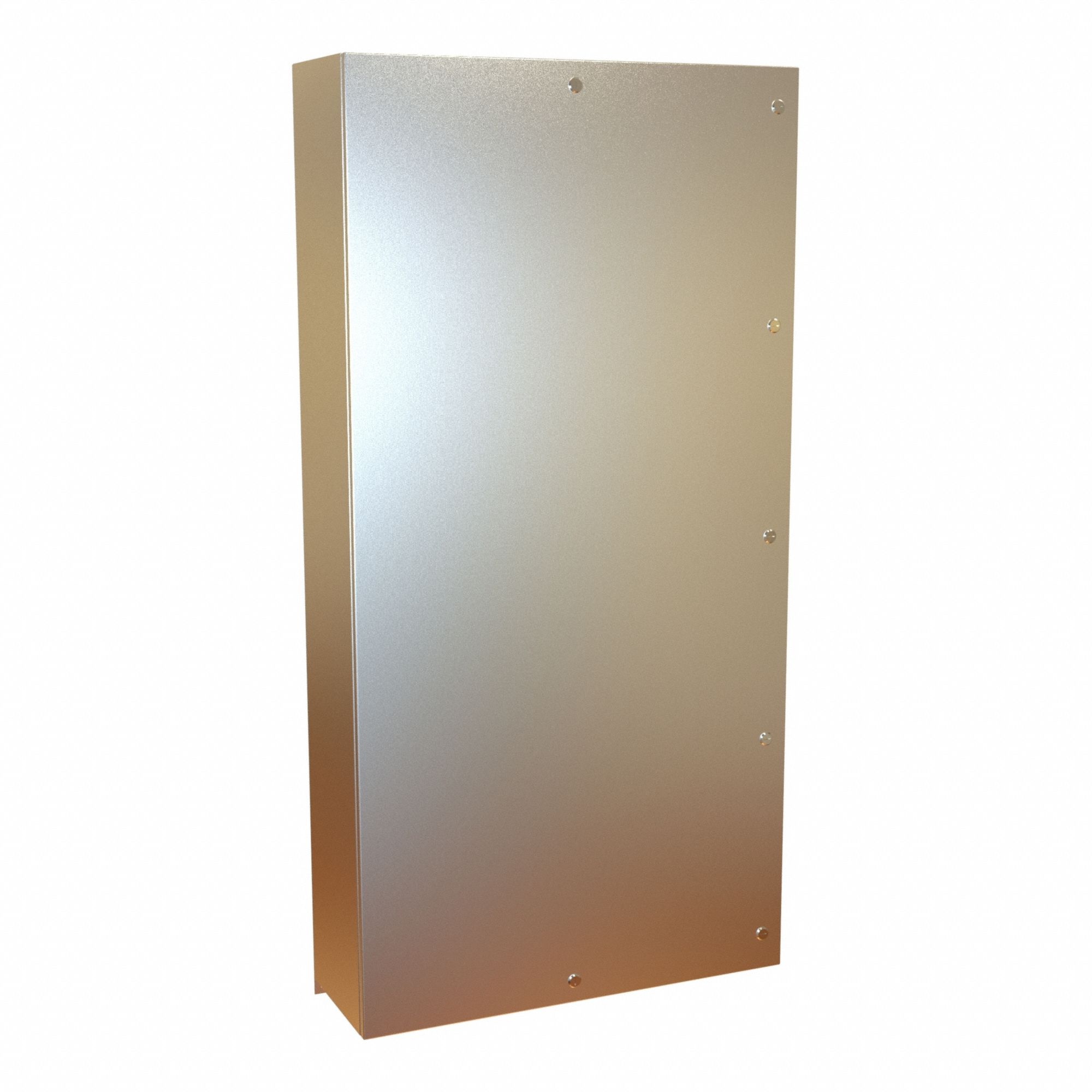 Electrical Enclosure: 304 Stainless Steel, 72 in x 36 in x 12 in, NEMA 12/13/3R/4/4X, Hinged