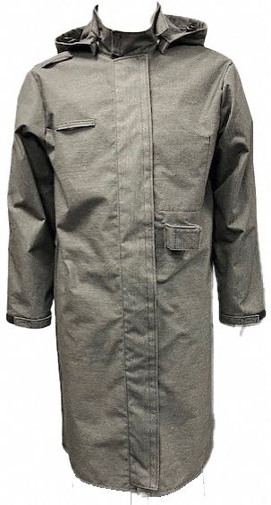 Multi-Hazard-Resistant Coats: Men's, 2XL, 8.6 cal/sq cm ATPV Rating, 50 in Lg, Regular