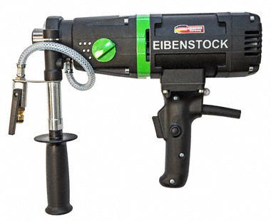 CS UNITEC Core Drill Rig: 120V AC, 6 in Capacity (Concrete), Variable Speed, 2.5 hp, 15 A (MPN END 130/3.2 PO). Key specifications — attr1256763: CS UNITEC; attr1256718: Water Swivel; attr1256764: 115V AC.