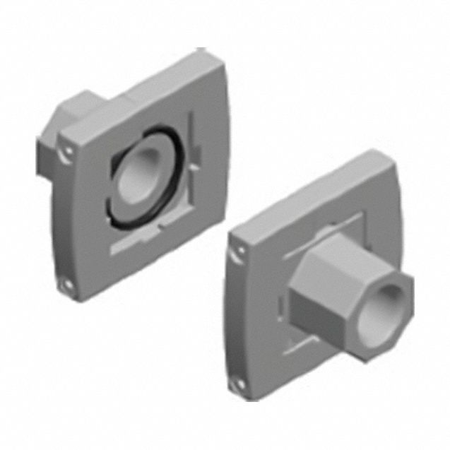 End Plate: 652, T652AT502468001, End Plate Kit