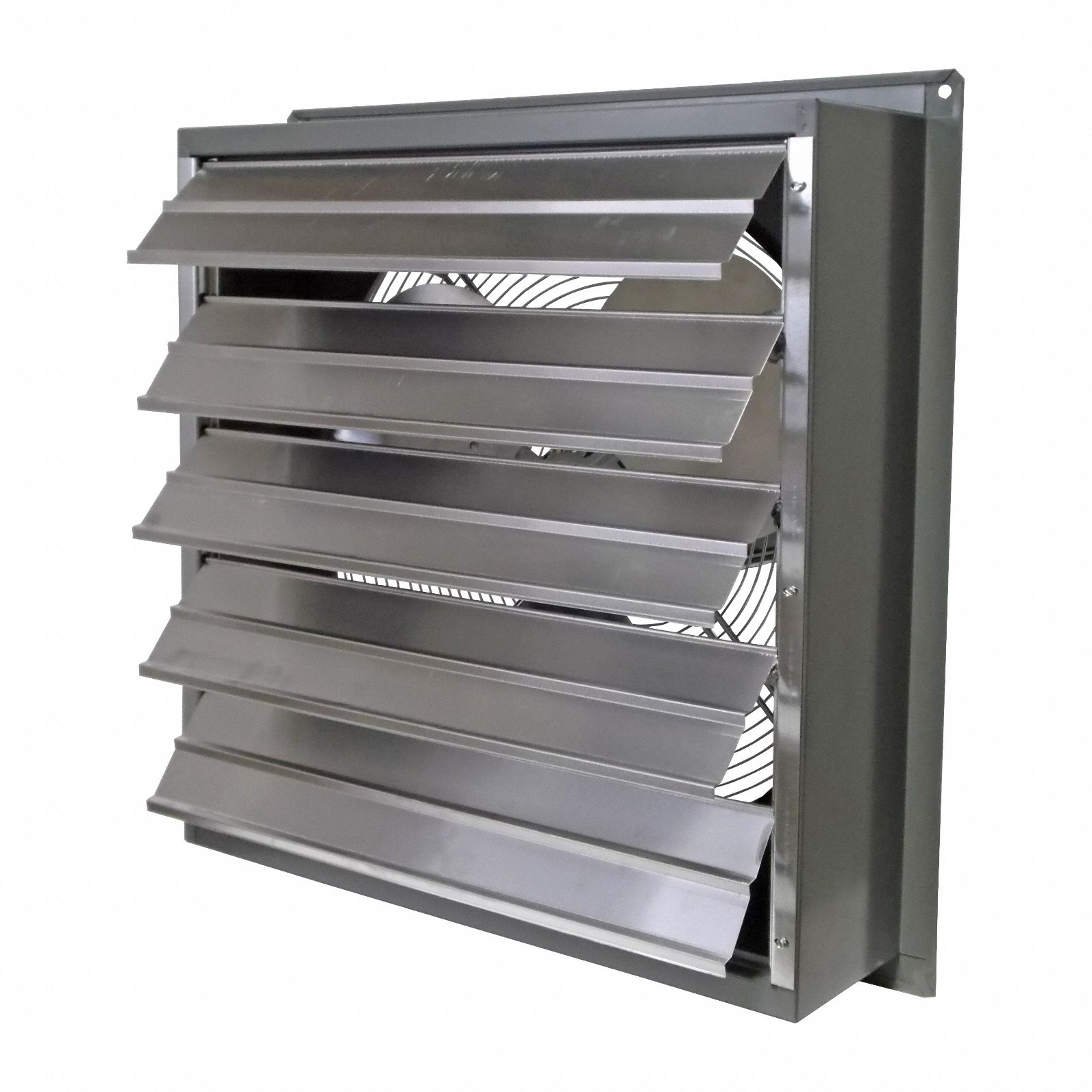 24 in Blade, 1 Speed, Shutter Mounted Hazardous Location Exhaust