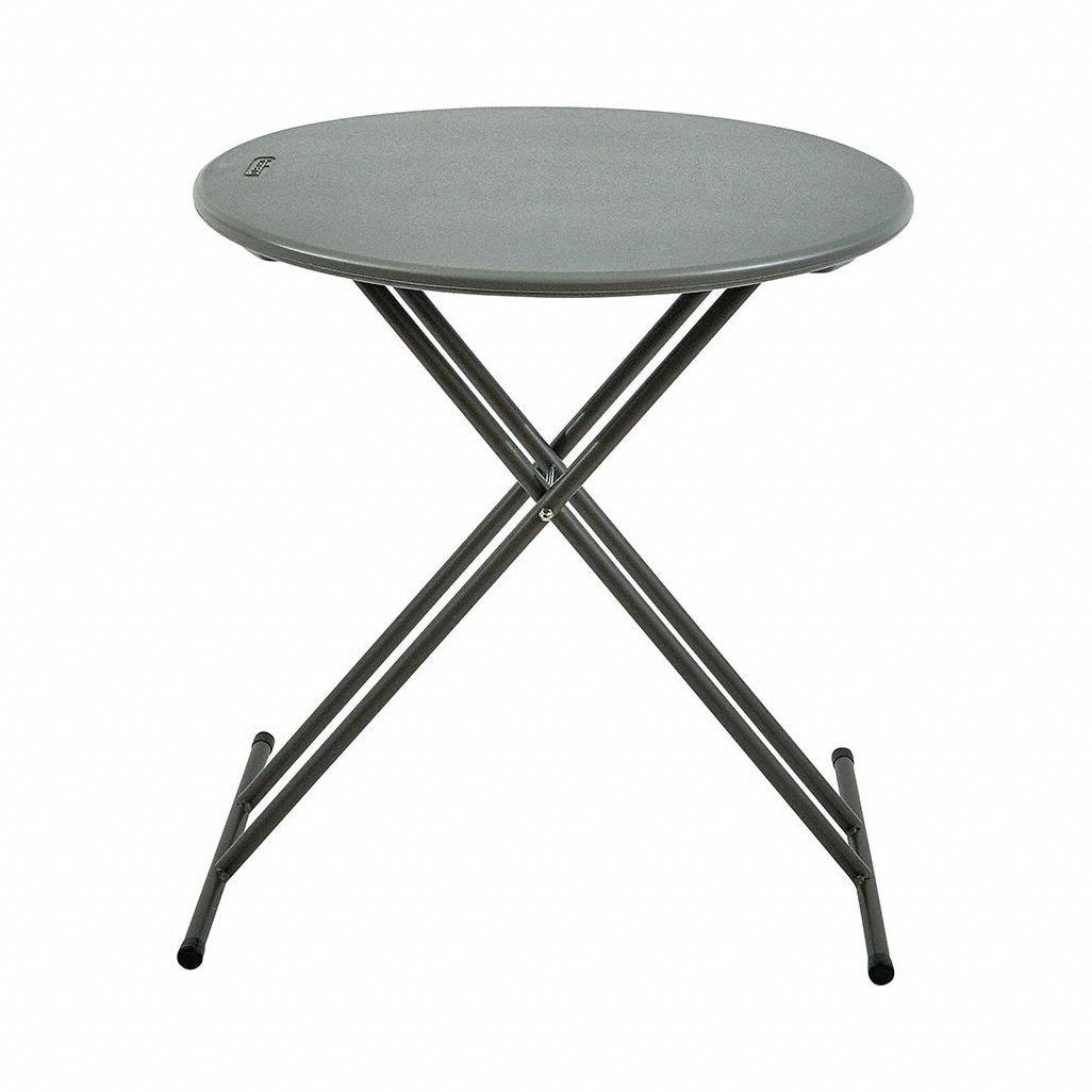Folding Table: Round