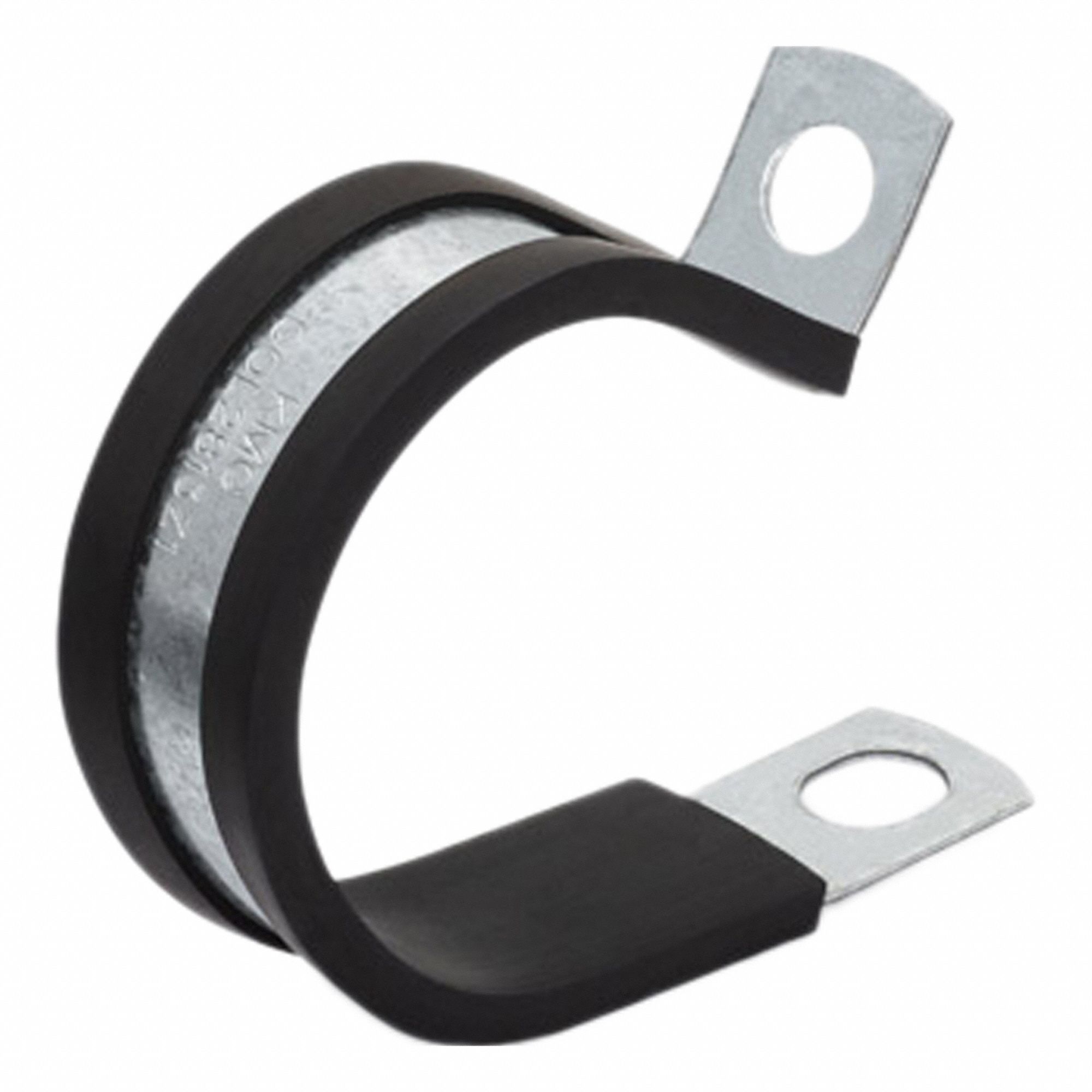 Clamp: Galvanized Steel, For 1 1/2 in Max OD