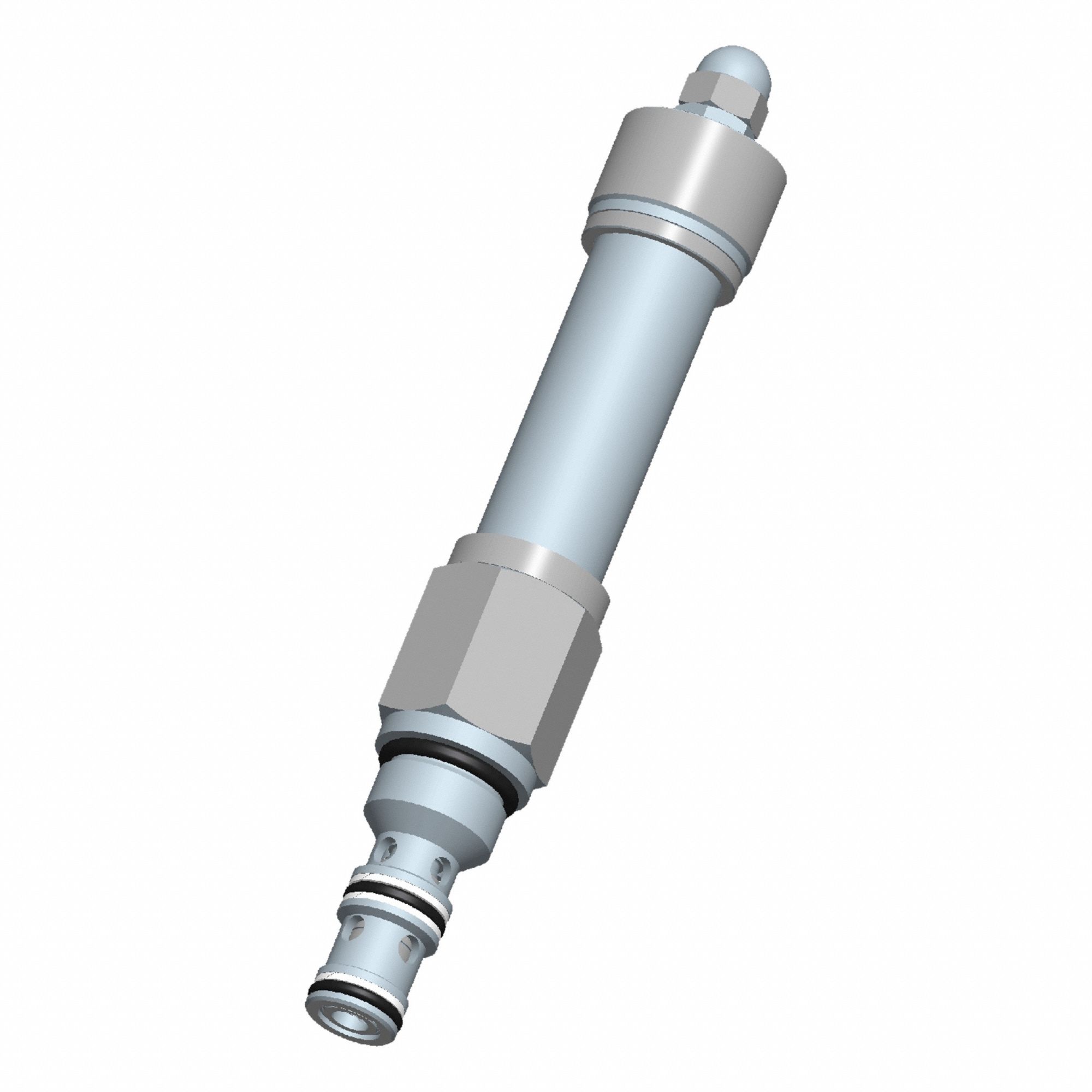 Cartridge Valve: Screw-In, Normally Closed, Screwdriver Adjustment, Electrical