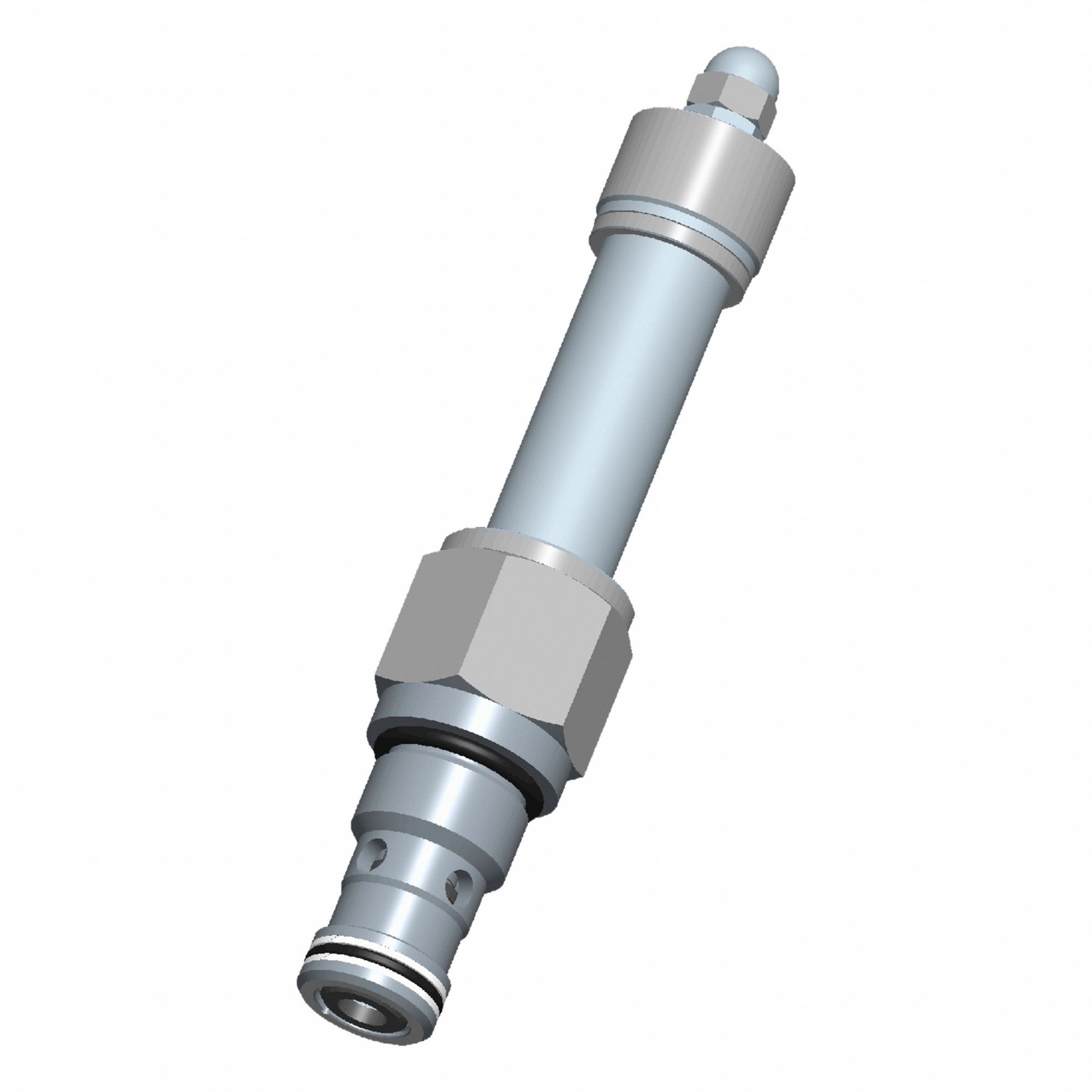 Cartridge Valve: Screwdriver Adjustment, C12-20 Valve Cavity Size, Nitrile, EPFI