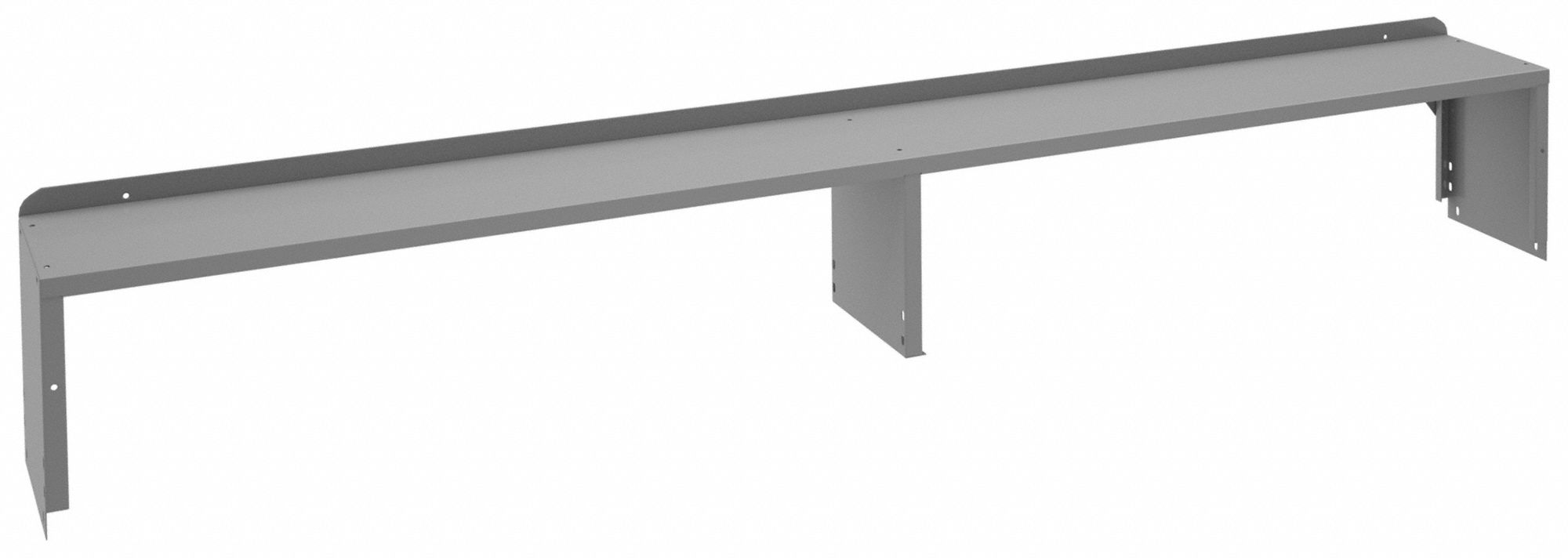 Shelf Riser 96 W x 10-1/2 D x 12 H Gray