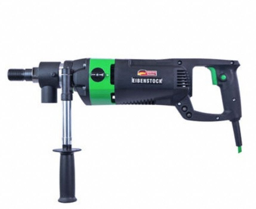 CS UNITEC Core Drill Rig: 120V AC, 6 3/8 in Capacity (Concrete), 1,000 RPM Max. Spindle Speed, 3 hp (MPN ESD 162). Key specifications — attr1256763: CS UNITEC; attr1256718: 1-1/4"-7 Adapter; attr1256764: 115V AC.