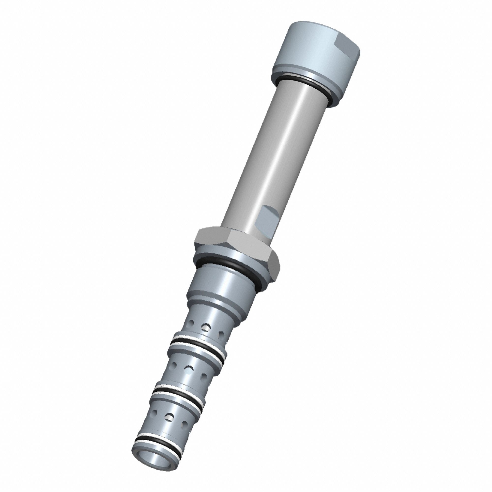 Cartridge Valve: Screw-In, Two Positions, Screwdriver Adjustment, Four-Way, Manual