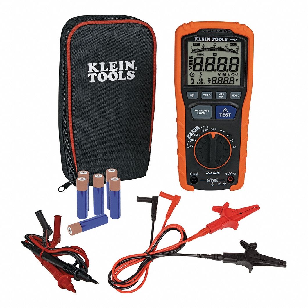 Insulation Resistance Tester,