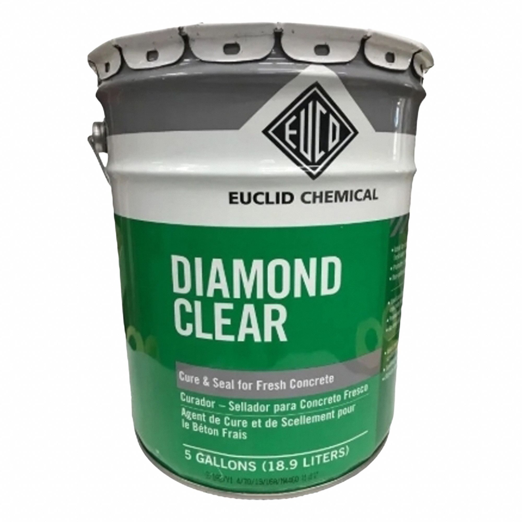 Diamond Clear Concrete Sealcoating