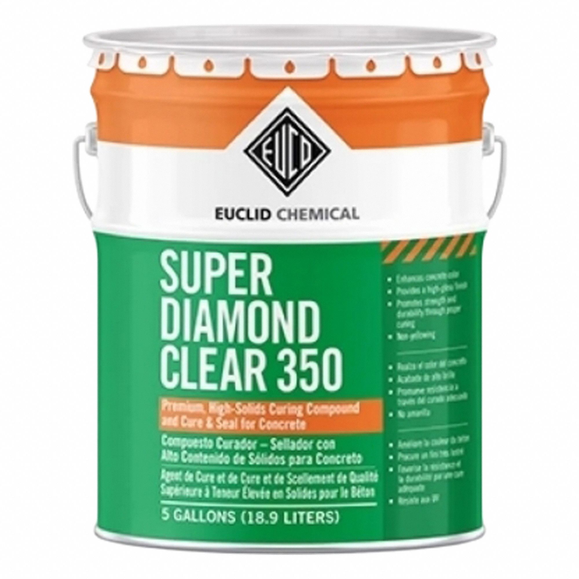 Super Diamond Clear 350 Concrete Sealcoating