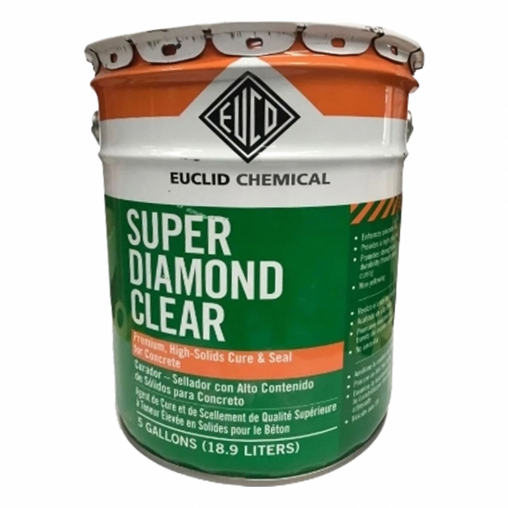 Super Diamond Clear Concrete Sealcoating